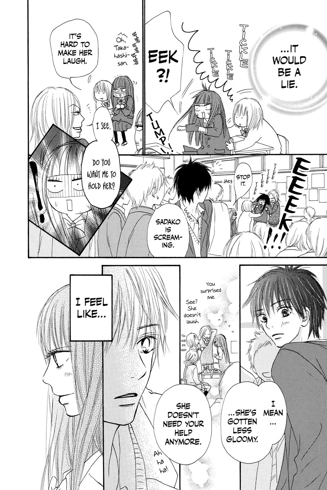 Read Kimi ni Todoke From Me to You EN Manga Online