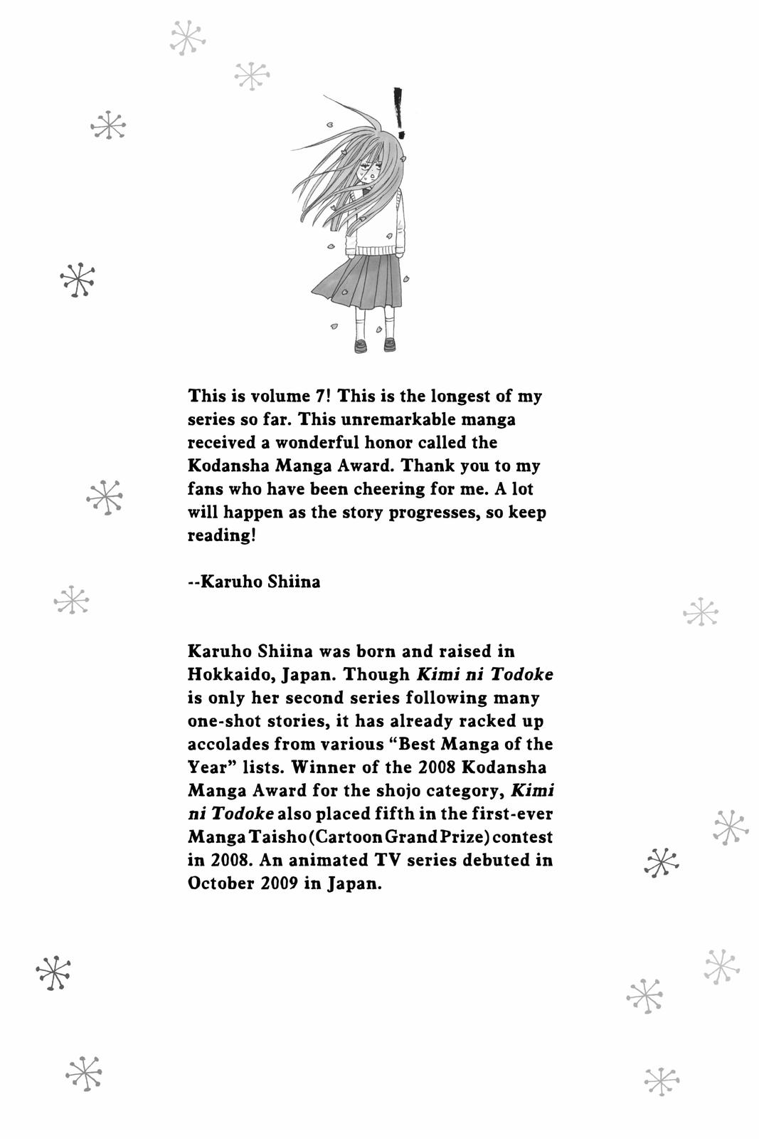 Read Kimi ni Todoke From Me to You EN Manga Online
