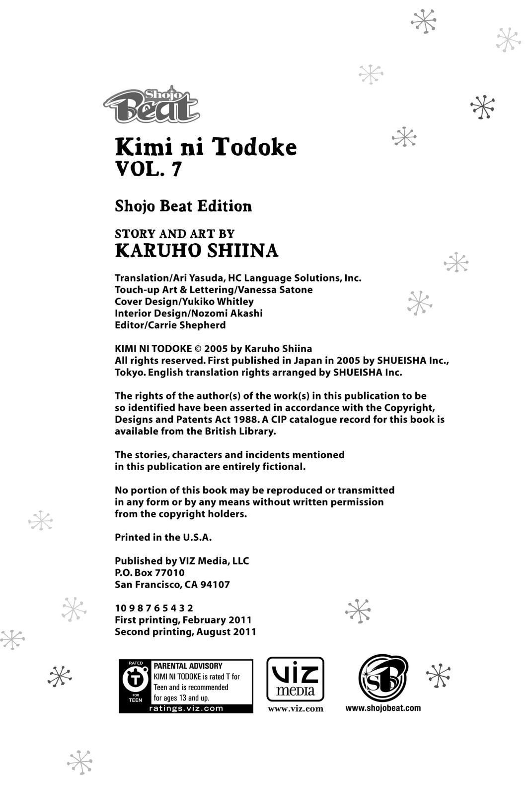 Read Kimi ni Todoke From Me to You EN Manga Online