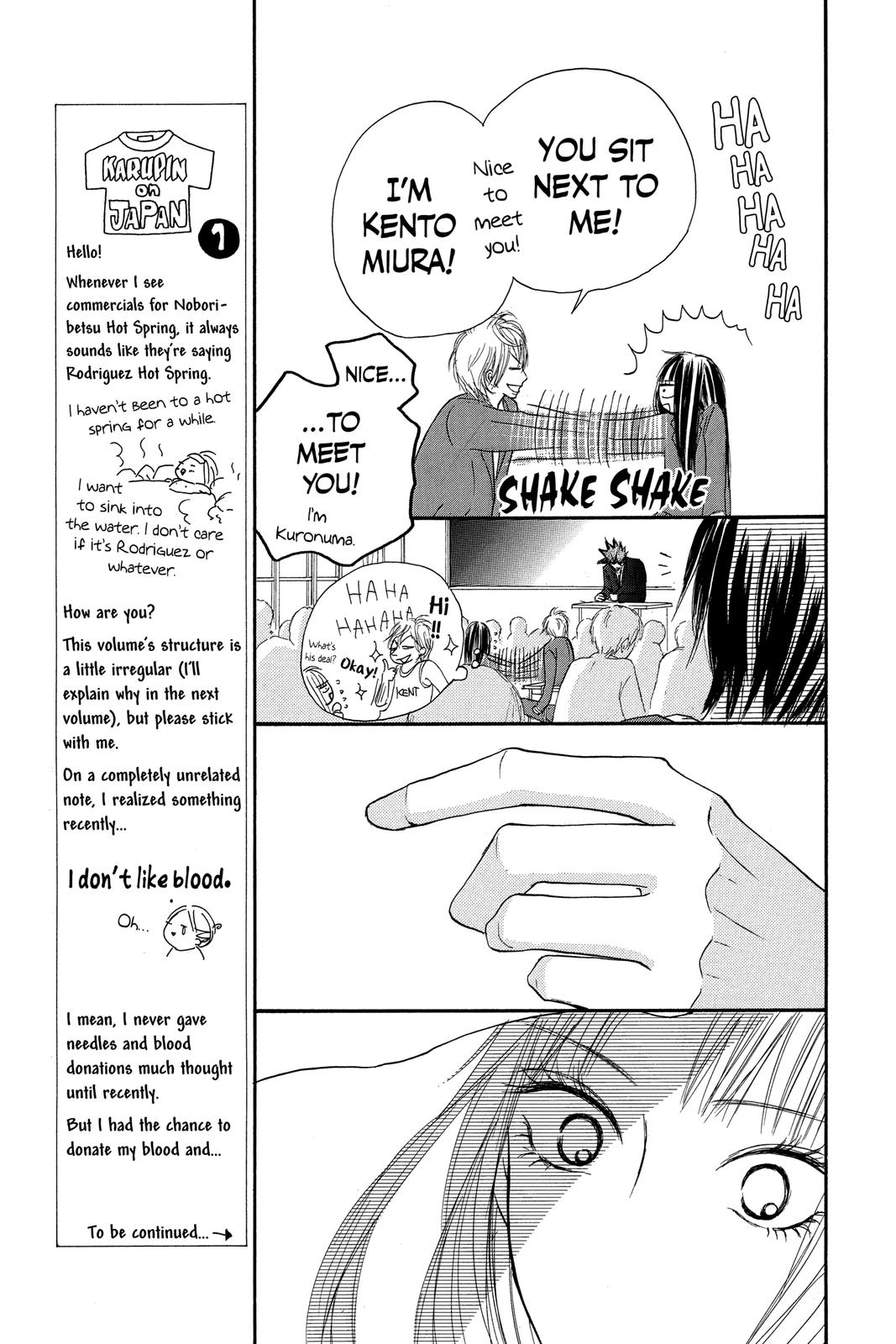 Read Kimi ni Todoke From Me to You EN Manga Online