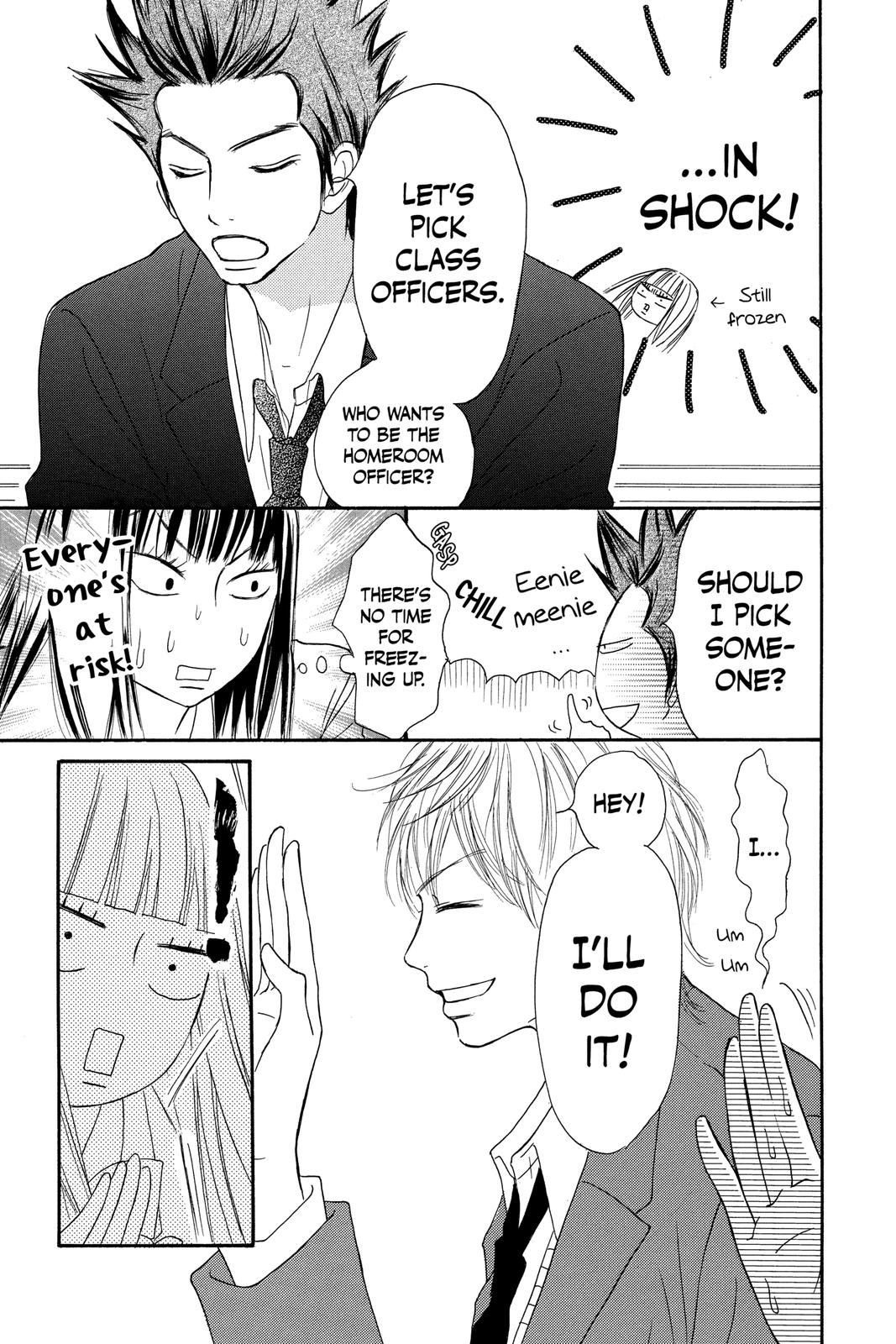 Read Kimi ni Todoke From Me to You EN Manga Online