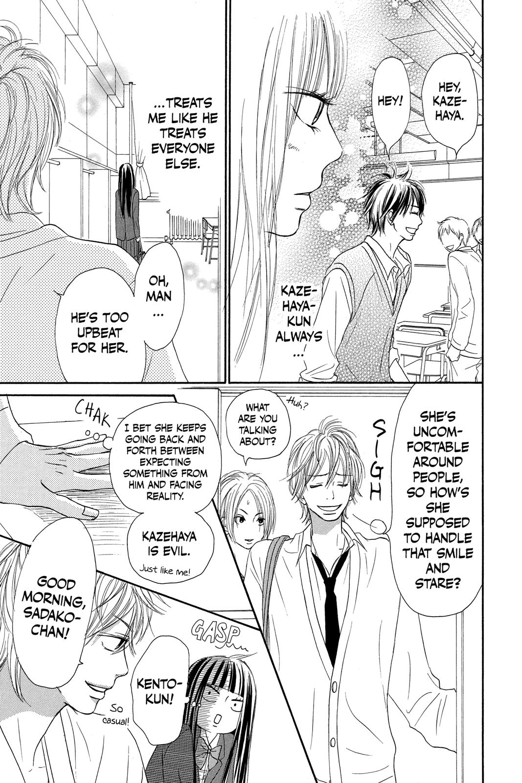 Read Kimi ni Todoke From Me to You EN Manga Online