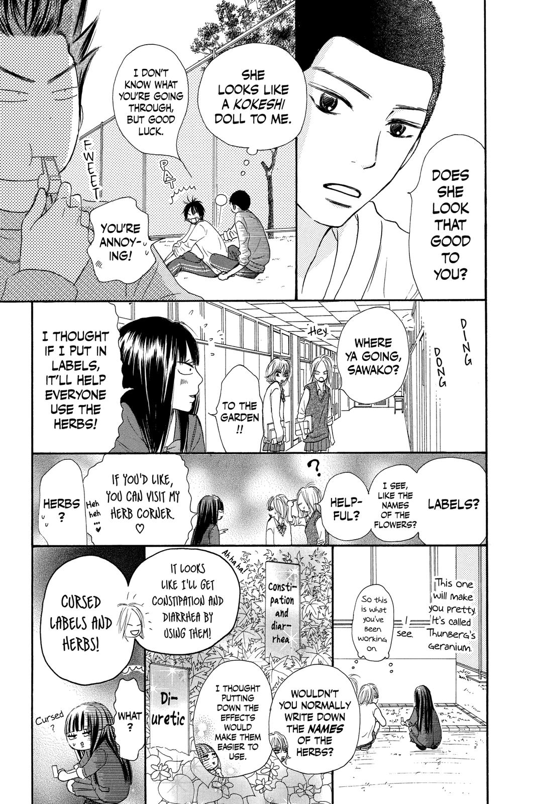 Read Kimi ni Todoke From Me to You EN Manga Online
