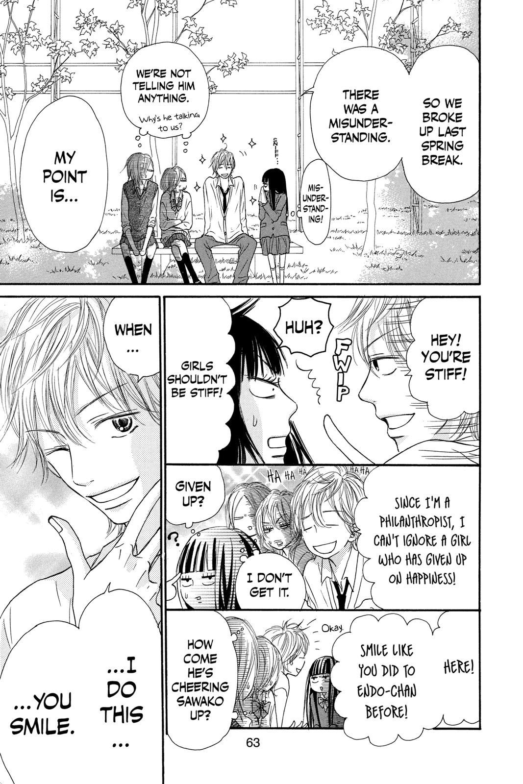 Read Kimi ni Todoke From Me to You EN Manga Online