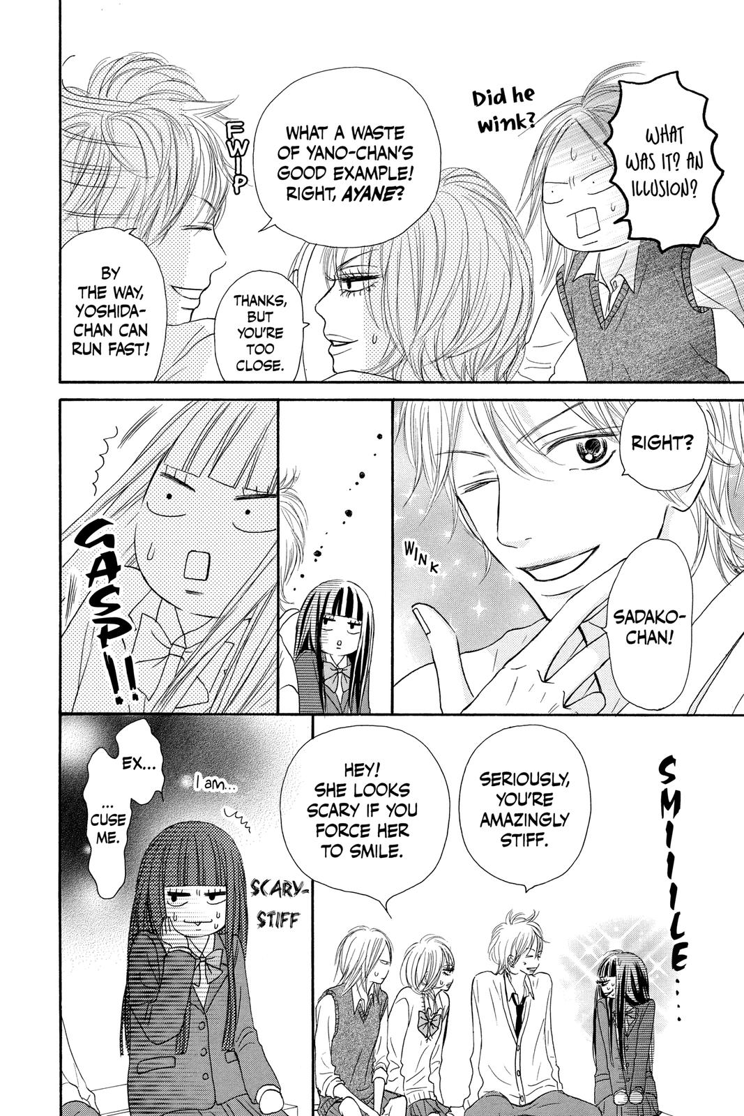 Read Kimi ni Todoke From Me to You EN Manga Online