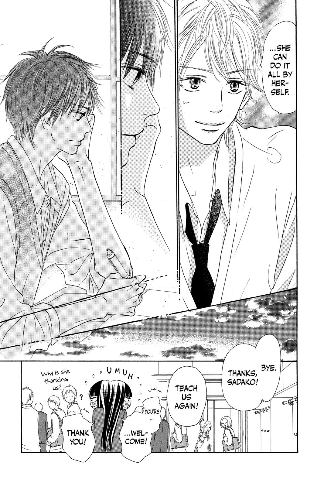 Read Kimi ni Todoke From Me to You EN Manga Online