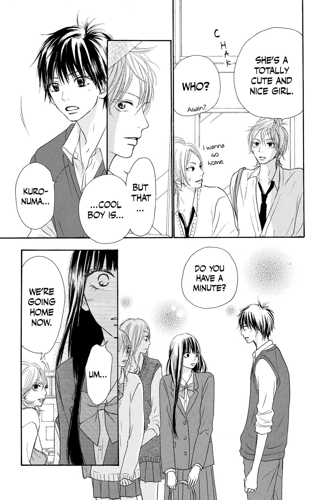 Read Kimi ni Todoke From Me to You EN Manga Online