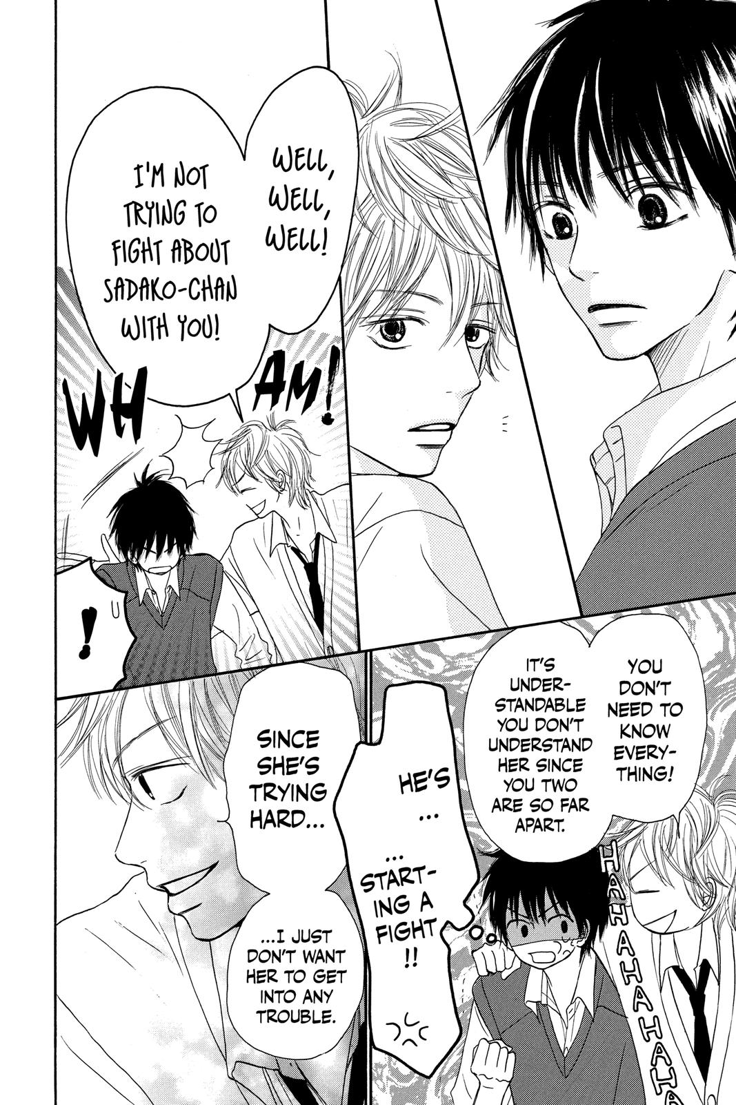 Read Kimi ni Todoke From Me to You EN Manga Online