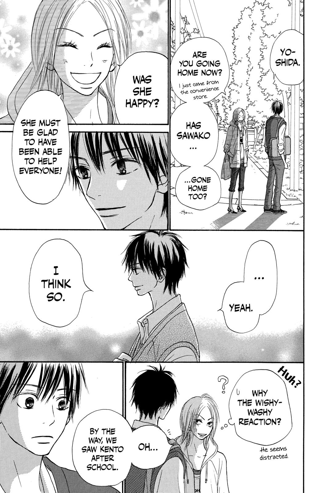 Read Kimi ni Todoke From Me to You EN Manga Online