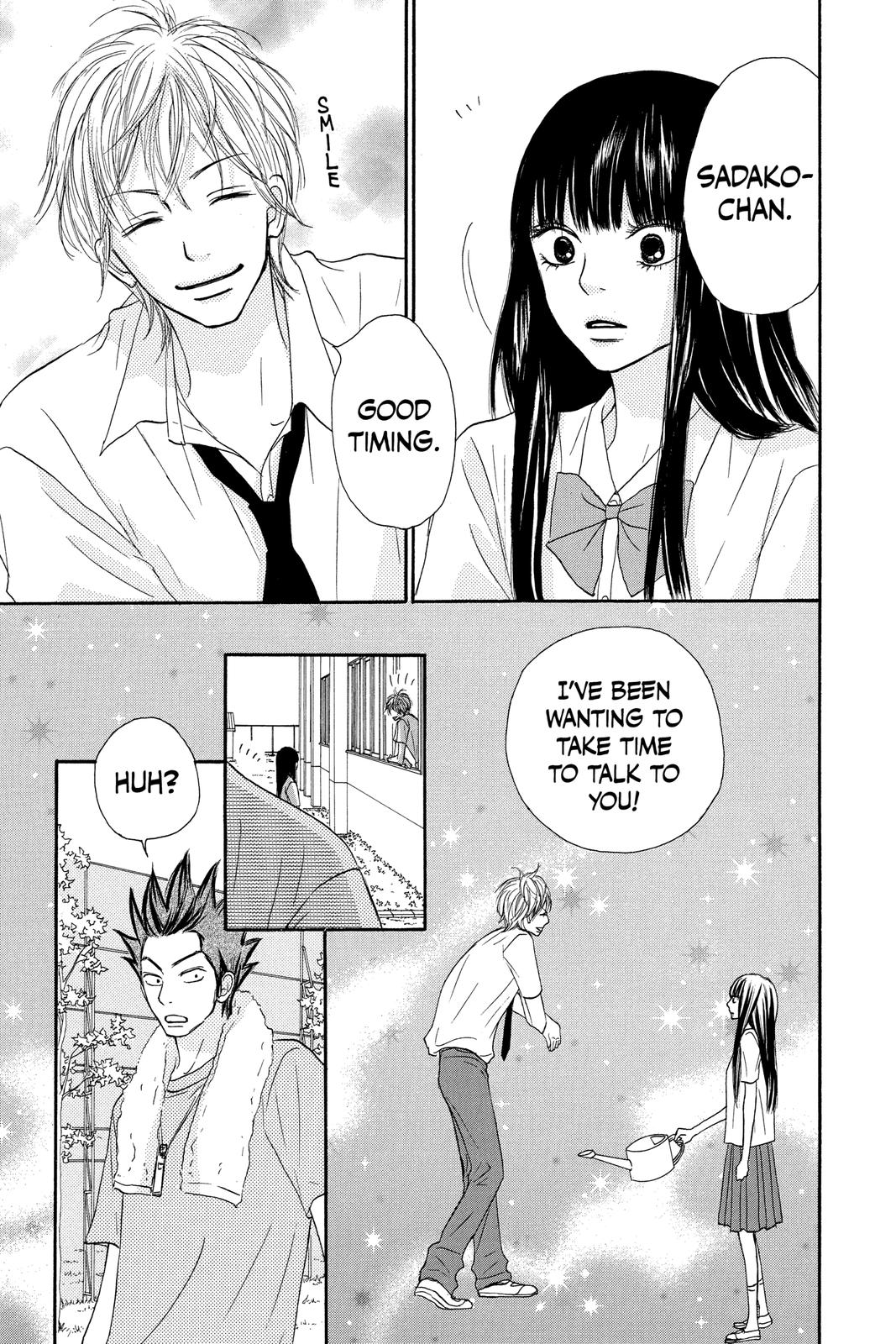 Read Kimi ni Todoke From Me to You EN Manga Online