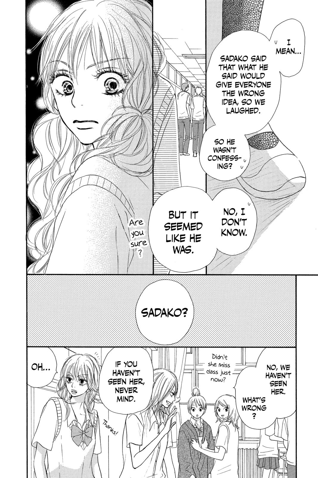 Read Kimi ni Todoke From Me to You EN Manga Online