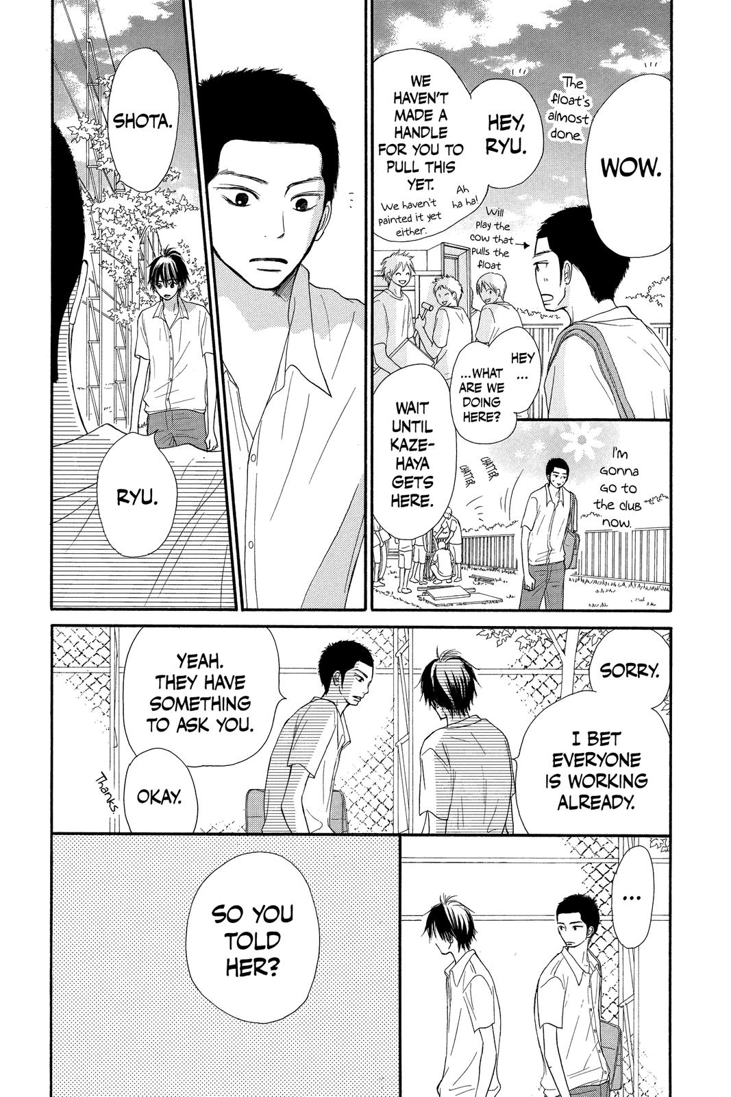 Read Kimi ni Todoke From Me to You EN Manga Online