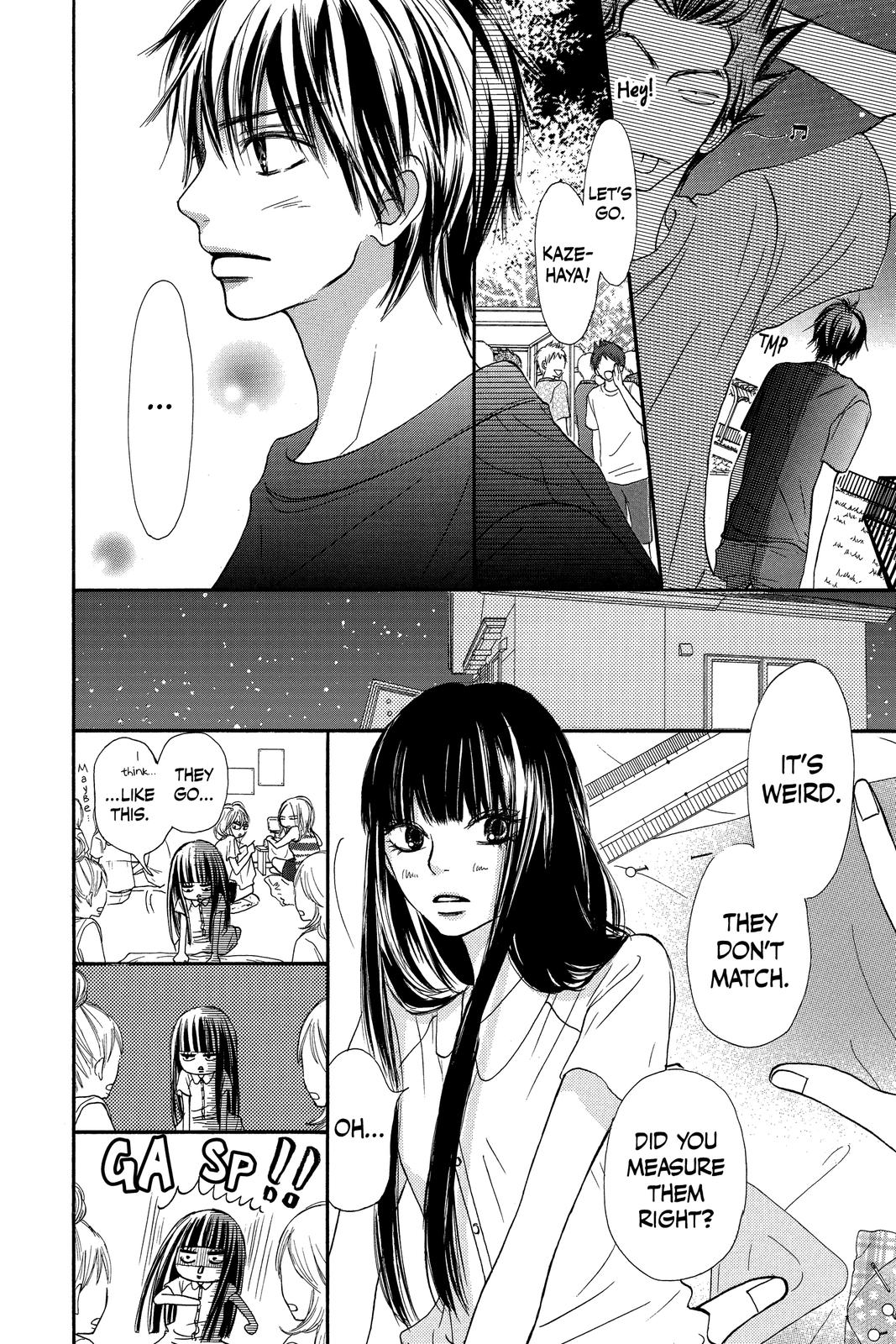 Read Kimi ni Todoke From Me to You EN Manga Online