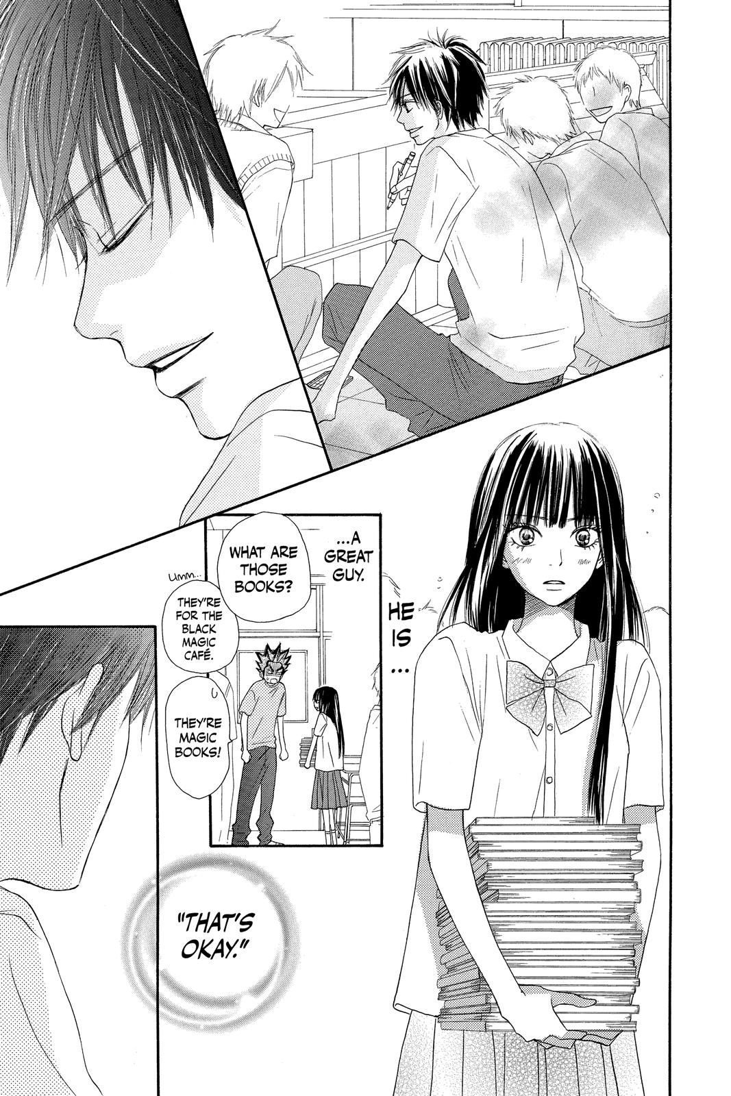 Read Kimi ni Todoke From Me to You EN Manga Online