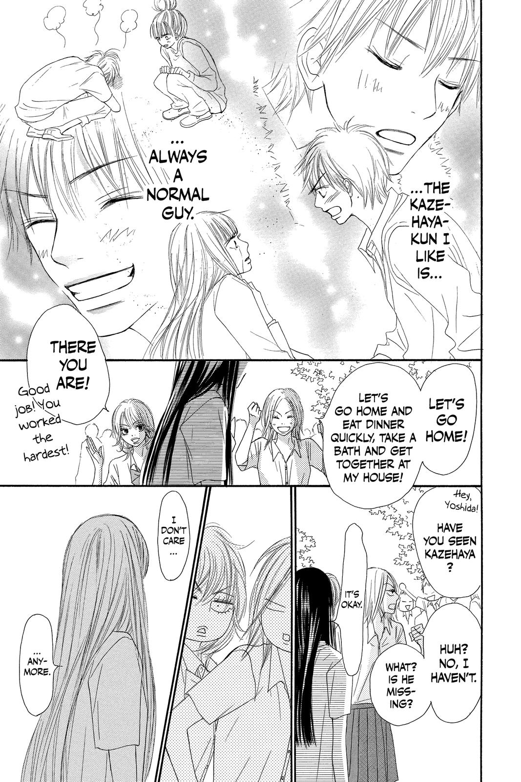 Read Kimi ni Todoke From Me to You EN Manga Online