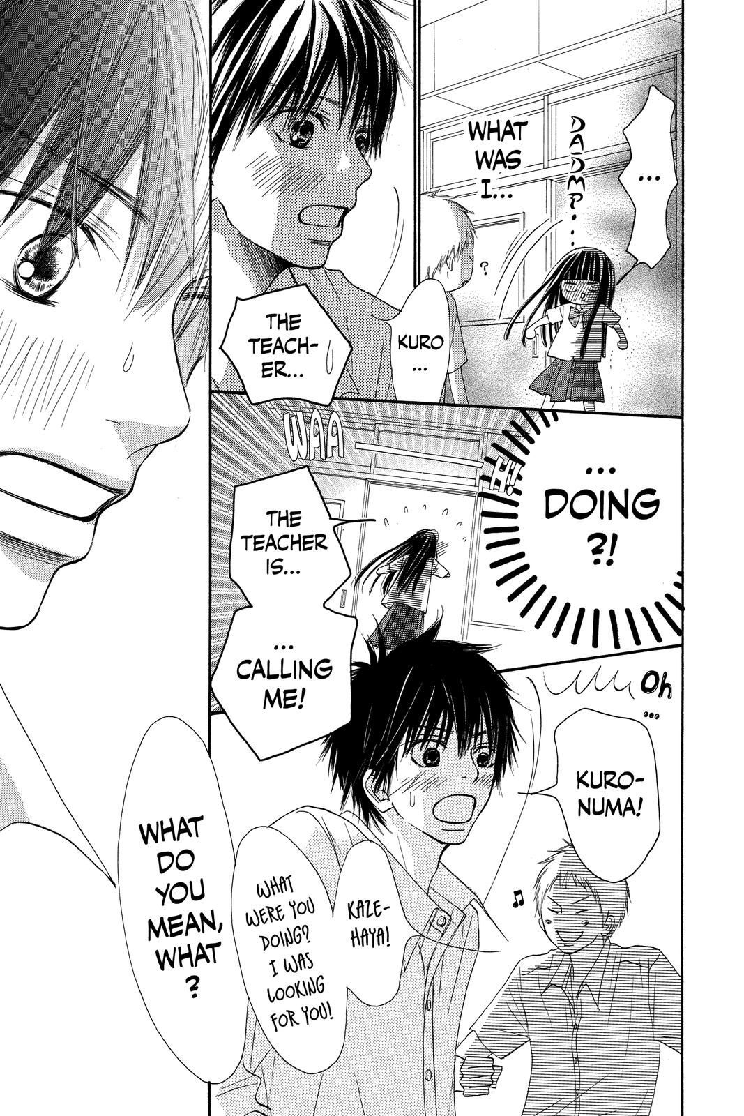 Read Kimi ni Todoke From Me to You EN Manga Online