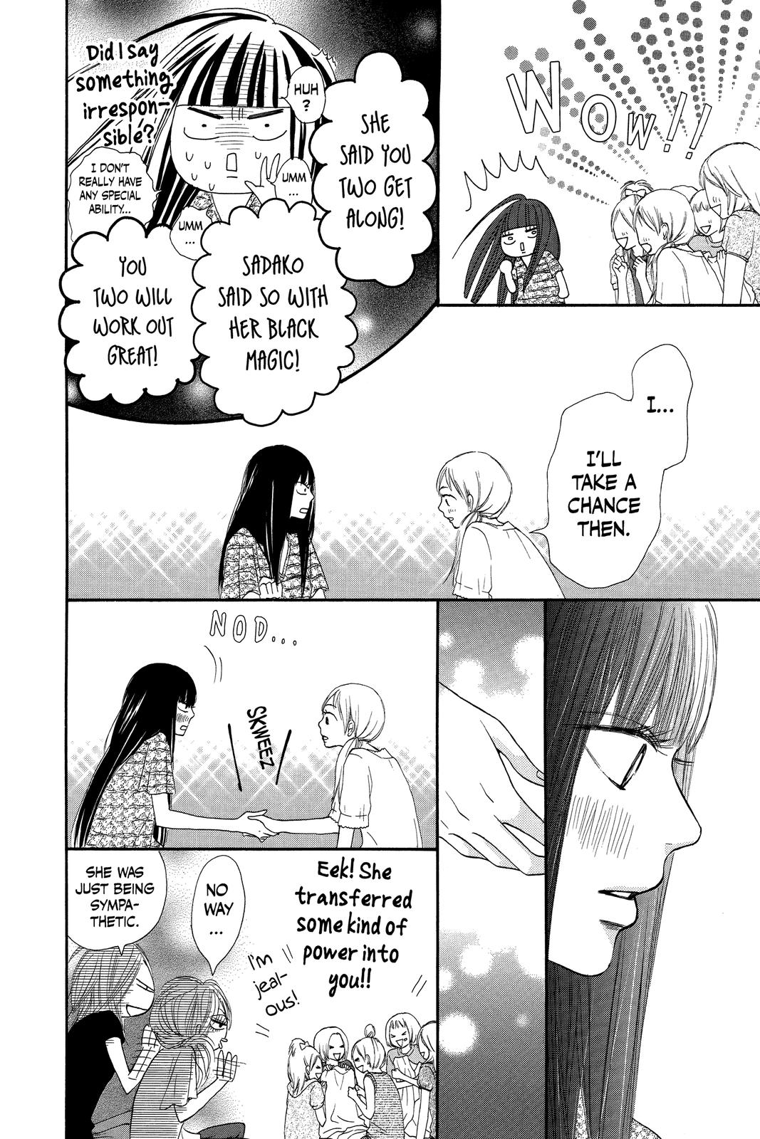 Read Kimi ni Todoke From Me to You EN Manga Online