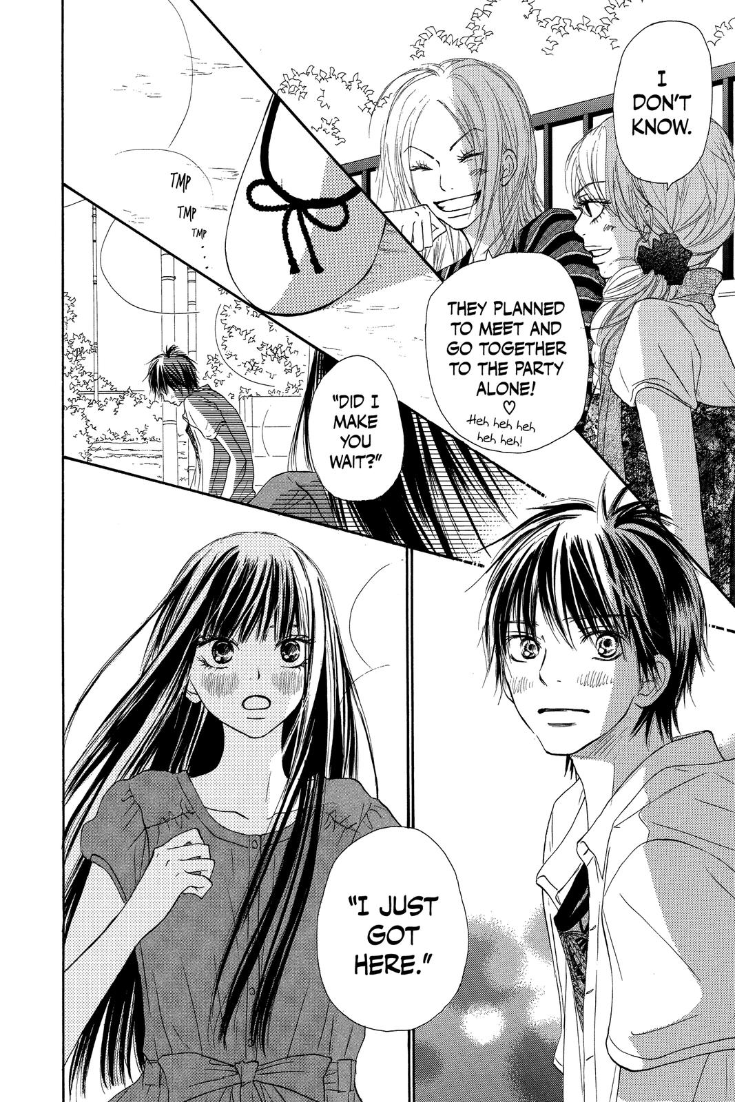 Read Kimi ni Todoke From Me to You EN Manga Online