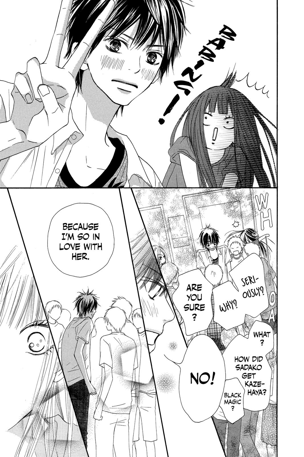 Read Kimi ni Todoke From Me to You EN Manga Online