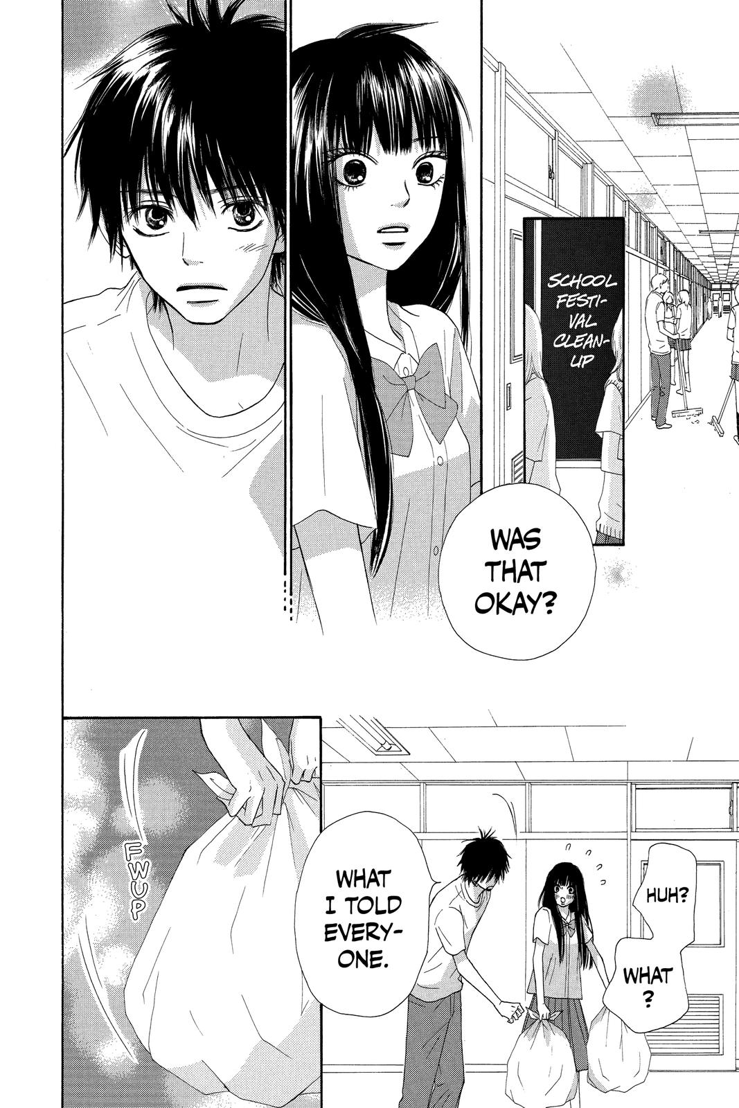 Read Kimi ni Todoke From Me to You EN Manga Online