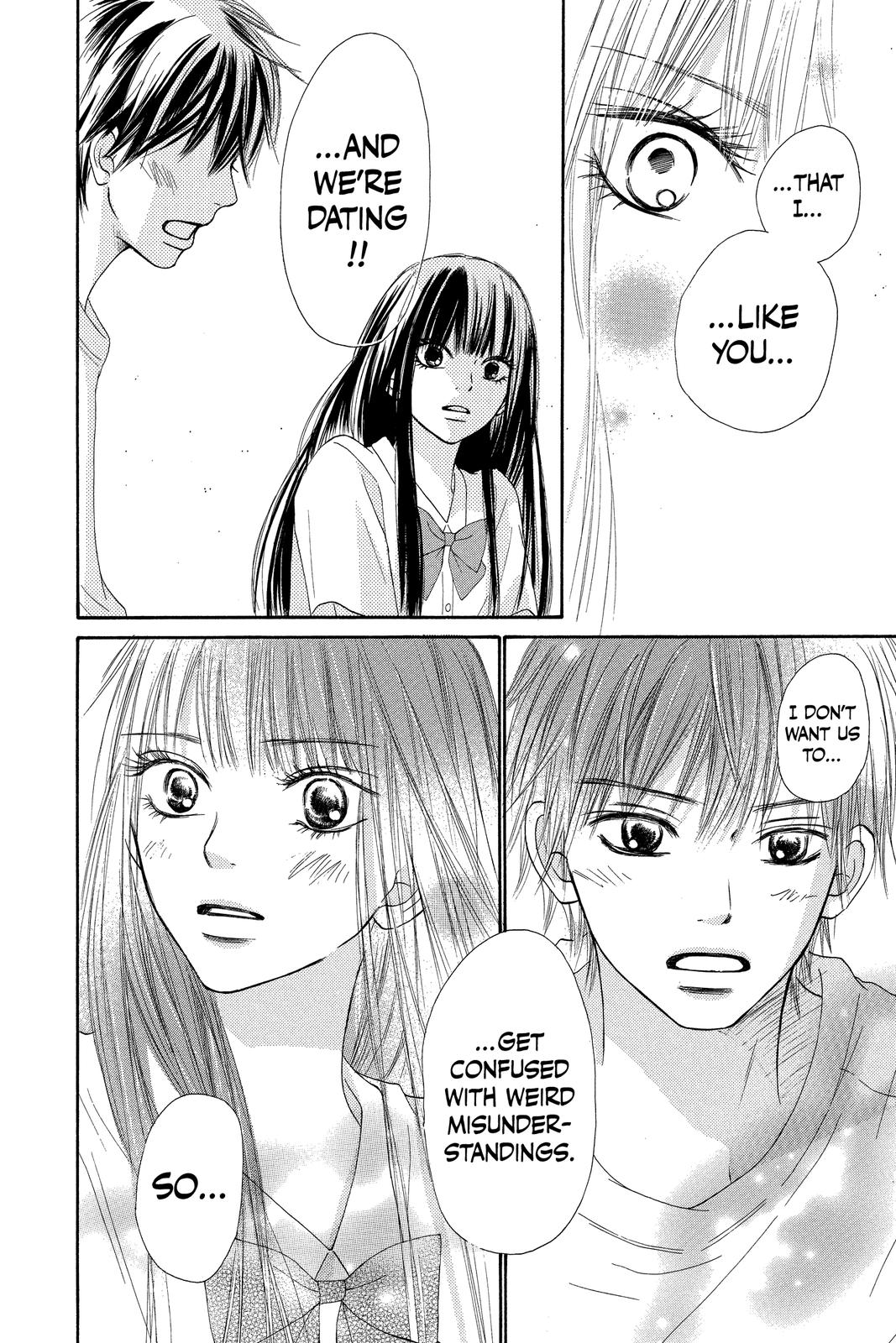 Read Kimi ni Todoke From Me to You EN Manga Online