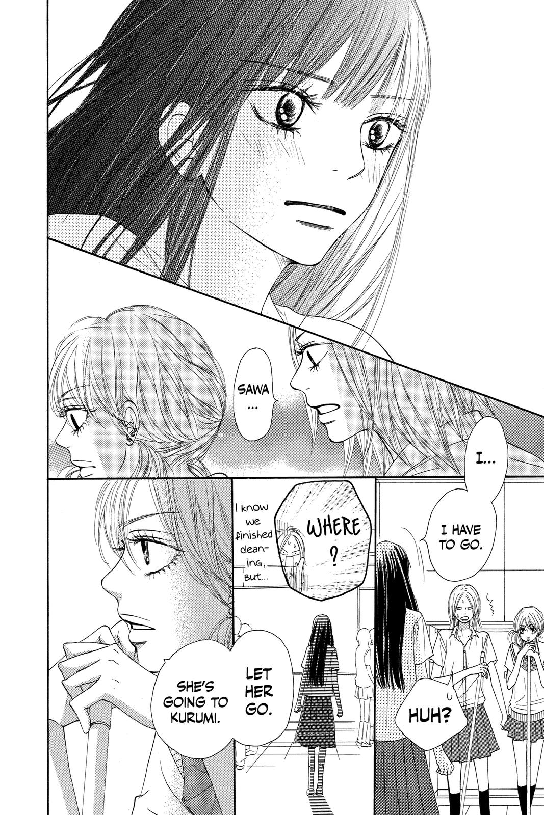 Read Kimi ni Todoke From Me to You EN Manga Online