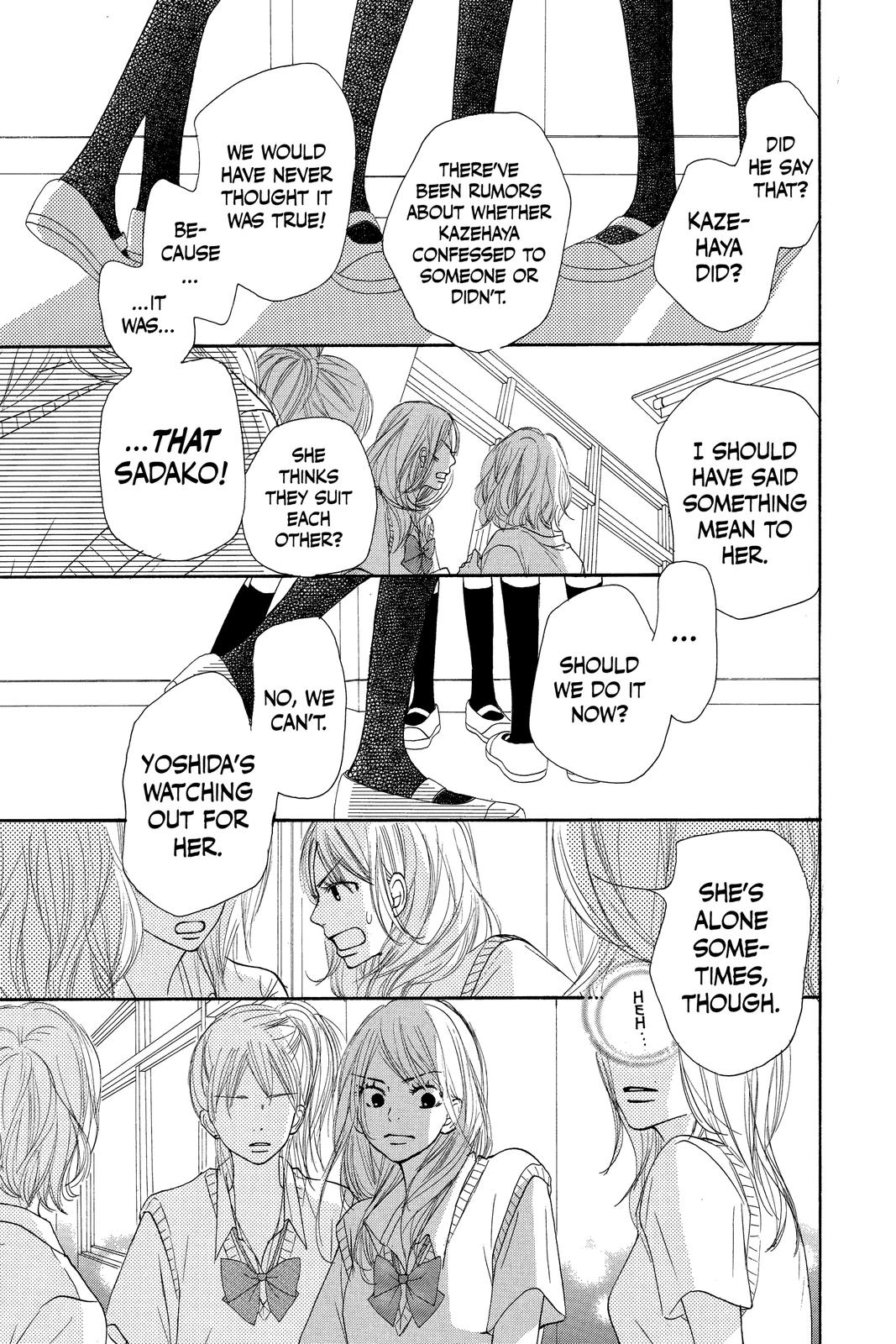 Read Kimi ni Todoke From Me to You EN Manga Online