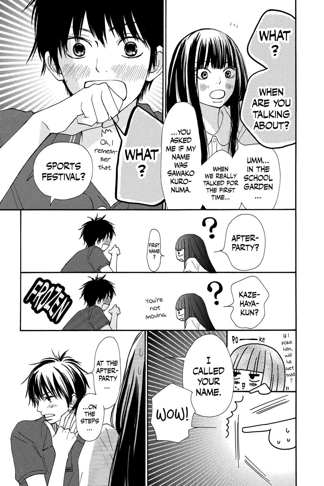 Read Kimi ni Todoke From Me to You EN Manga Online