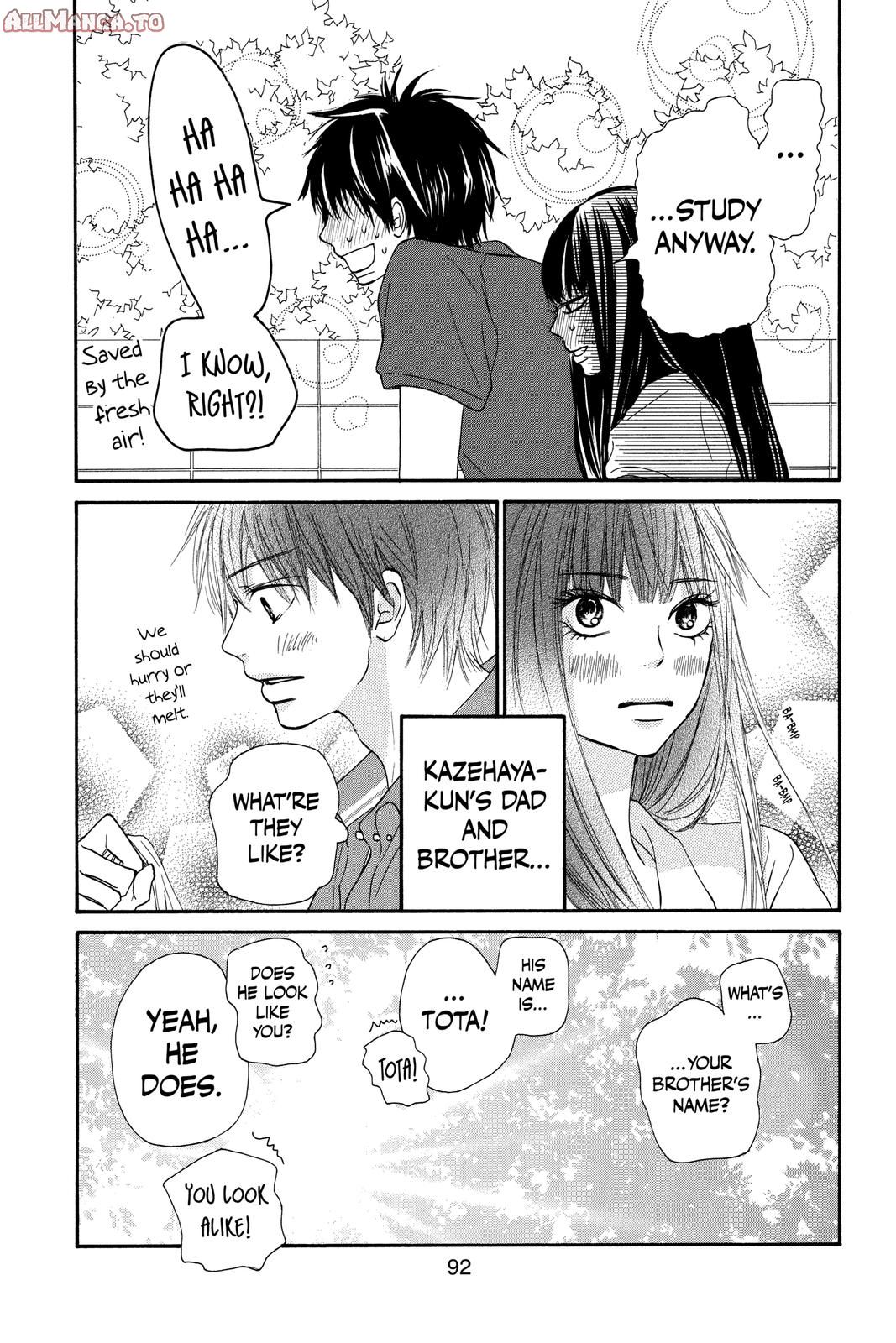Read Kimi ni Todoke From Me to You EN Manga Online