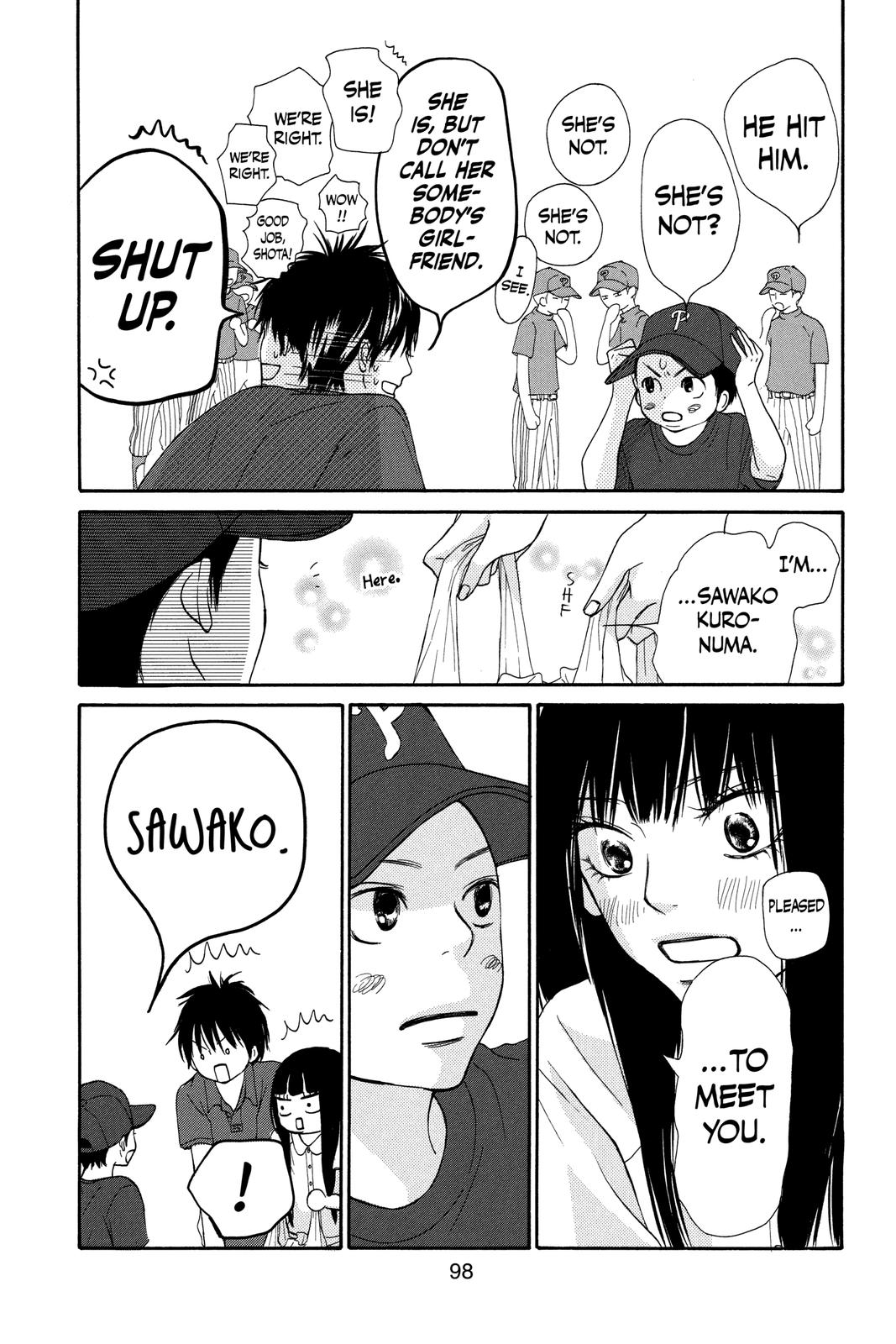 Read Kimi ni Todoke From Me to You EN Manga Online