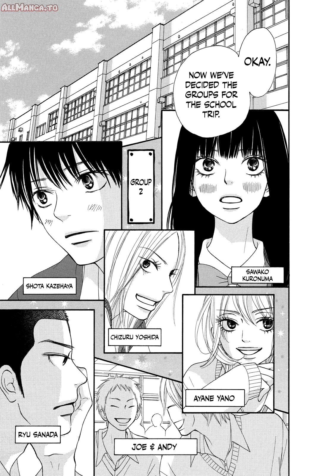 Read Kimi ni Todoke From Me to You EN Manga Online