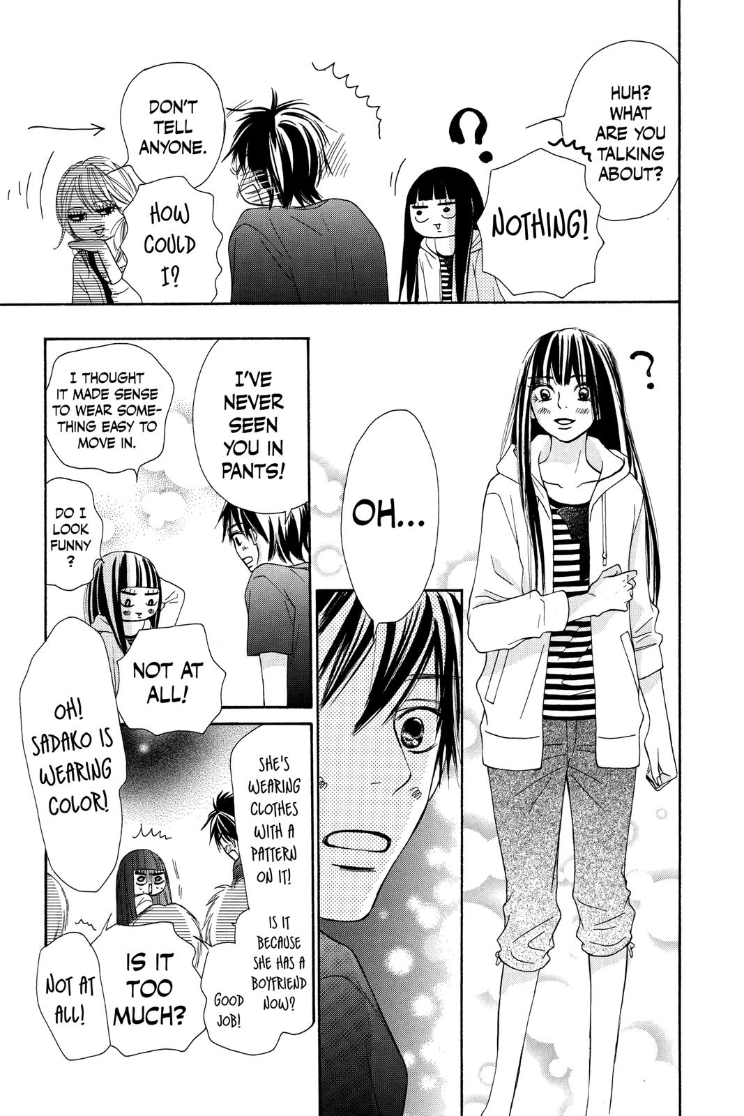 Read Kimi ni Todoke From Me to You EN Manga Online