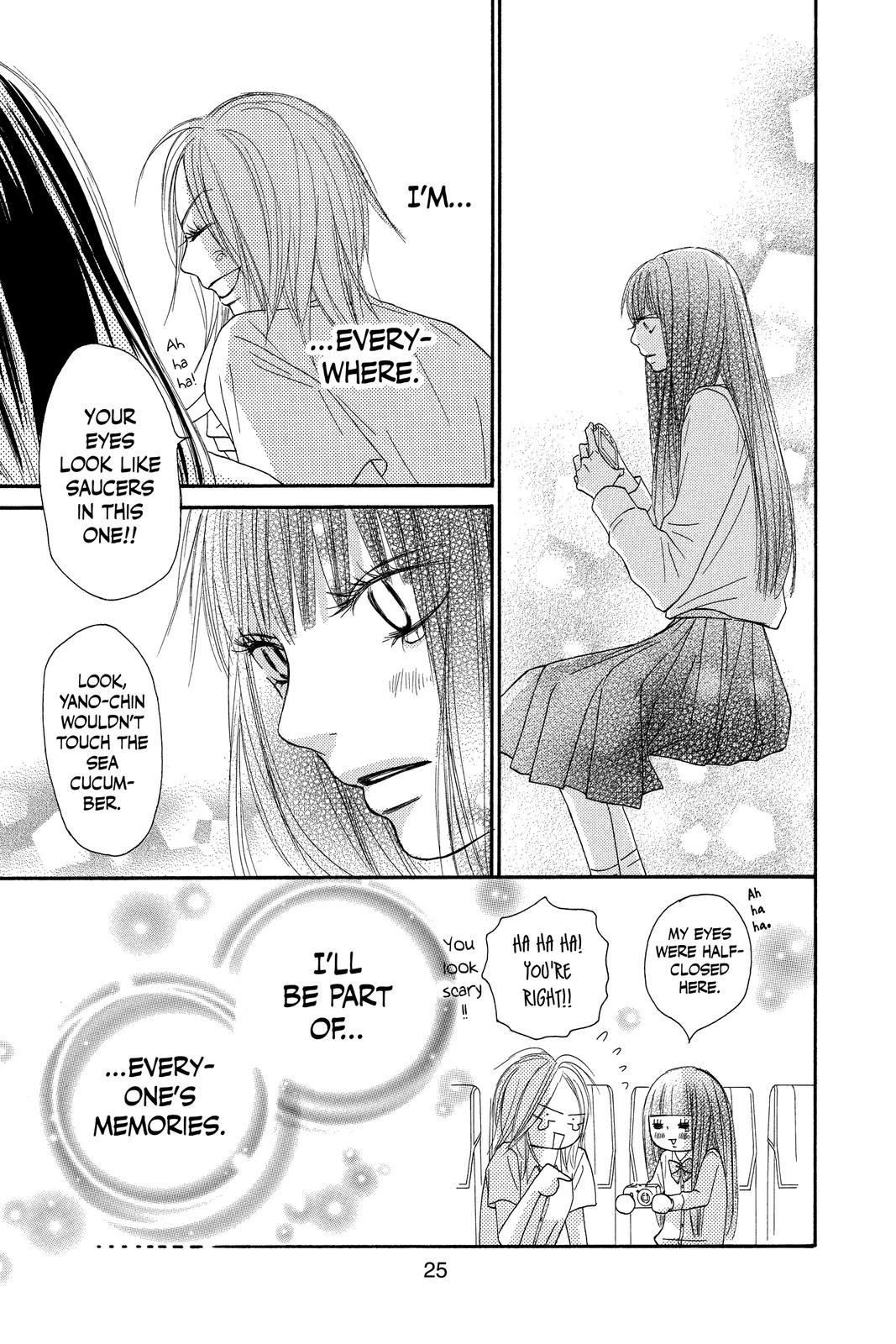 Read Kimi ni Todoke From Me to You EN Manga Online