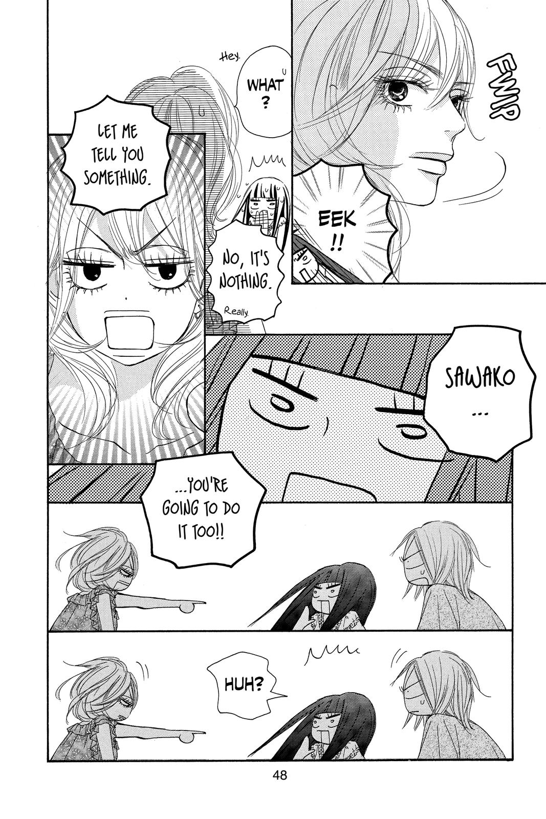 Read Kimi ni Todoke From Me to You EN Manga Online