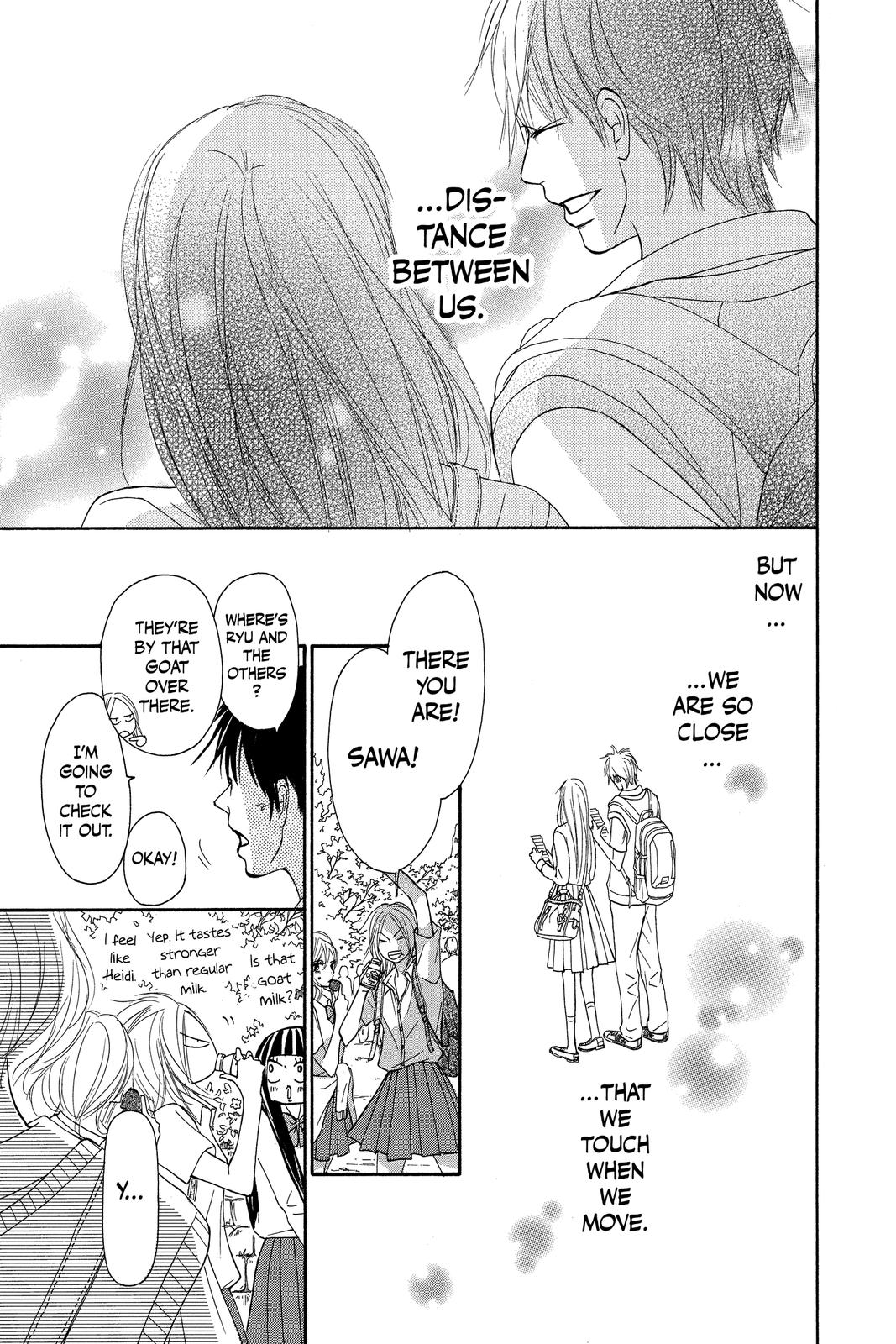 Read Kimi ni Todoke From Me to You EN Manga Online
