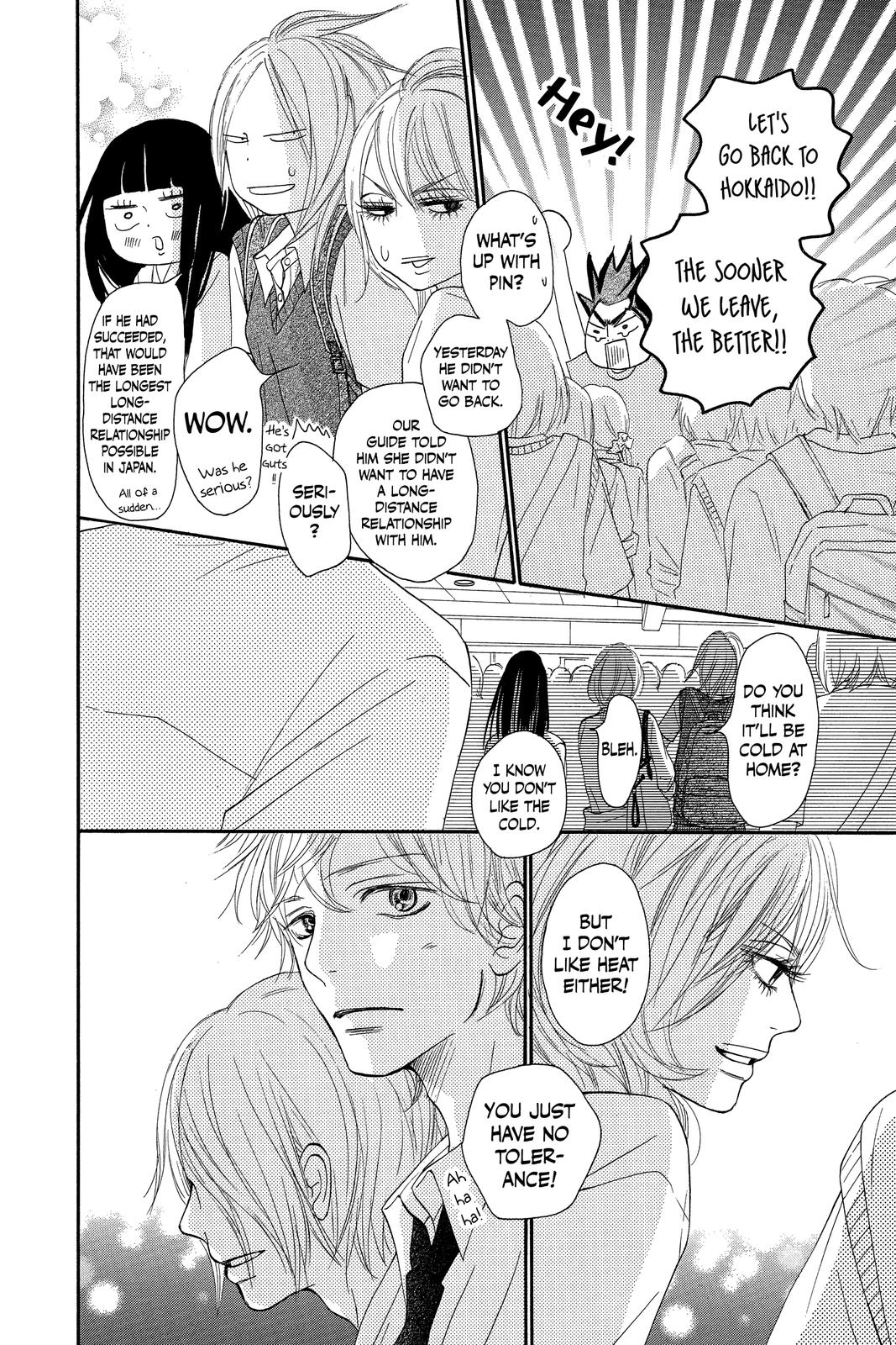 Read Kimi ni Todoke From Me to You EN Manga Online