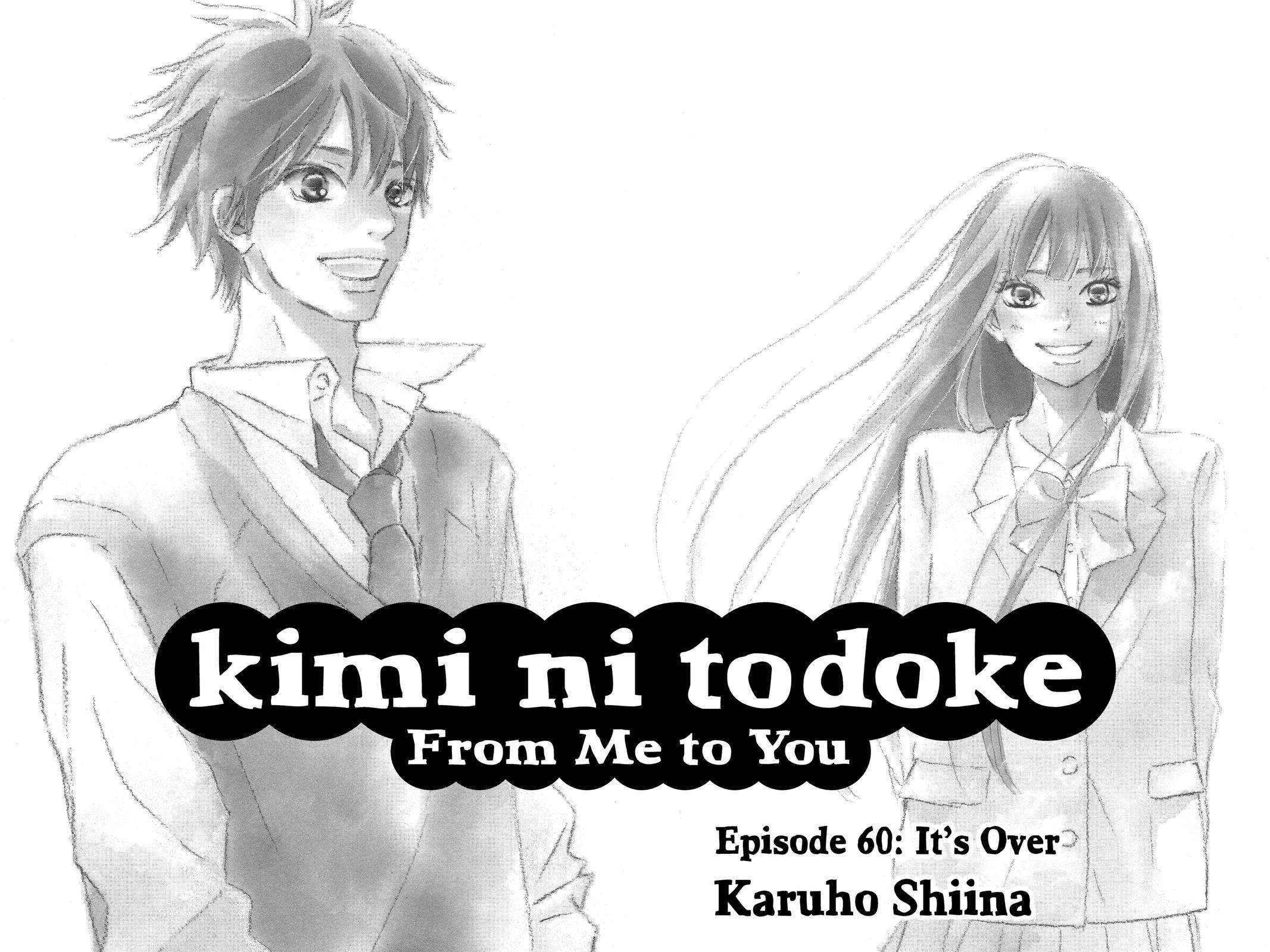 Read Kimi ni Todoke From Me to You EN Manga Online