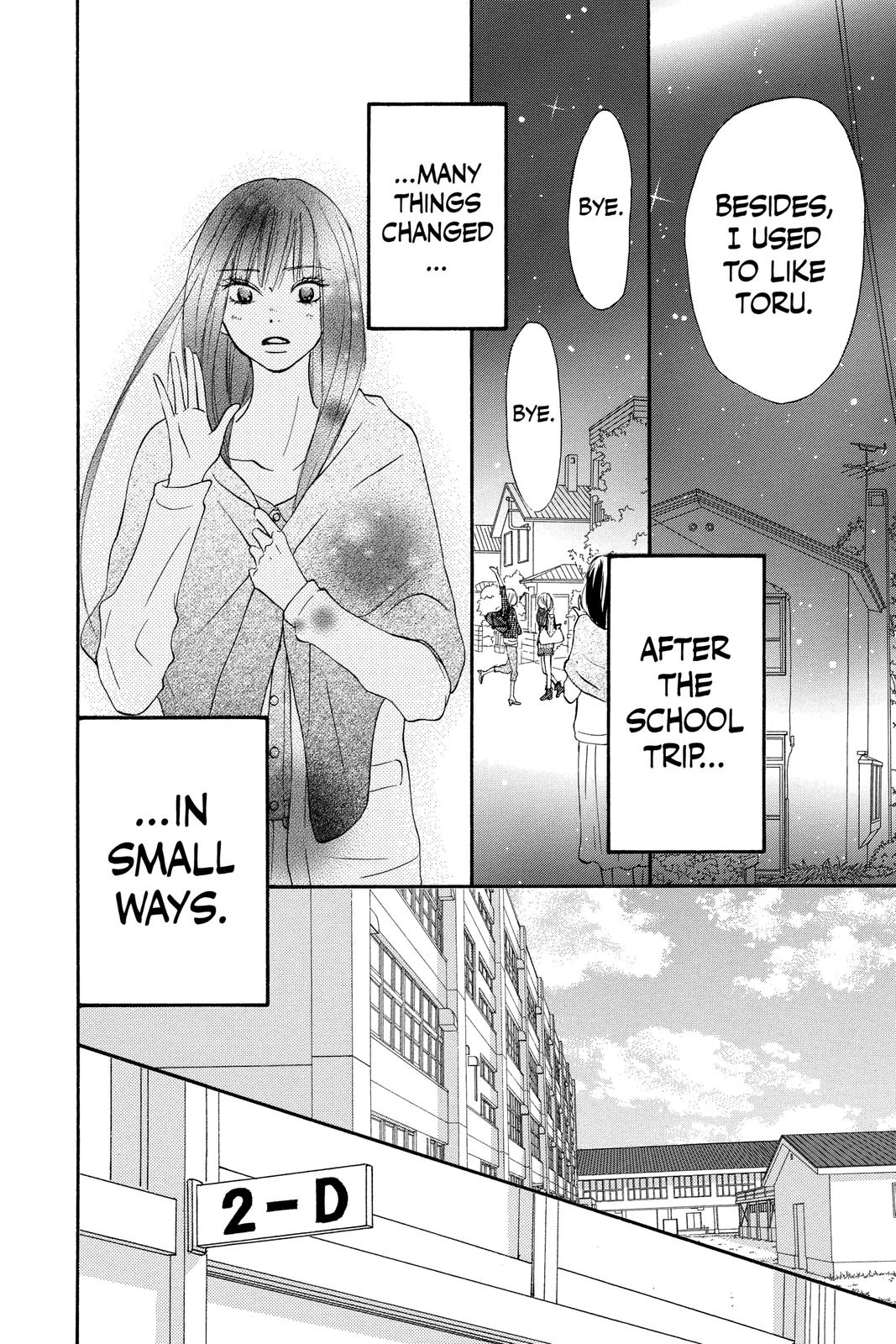 Read Kimi ni Todoke From Me to You EN Manga Online