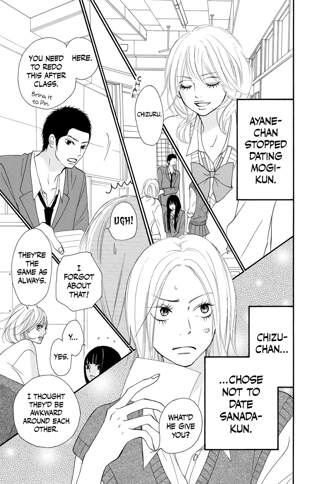 Read Kimi ni Todoke From Me to You EN Manga Online