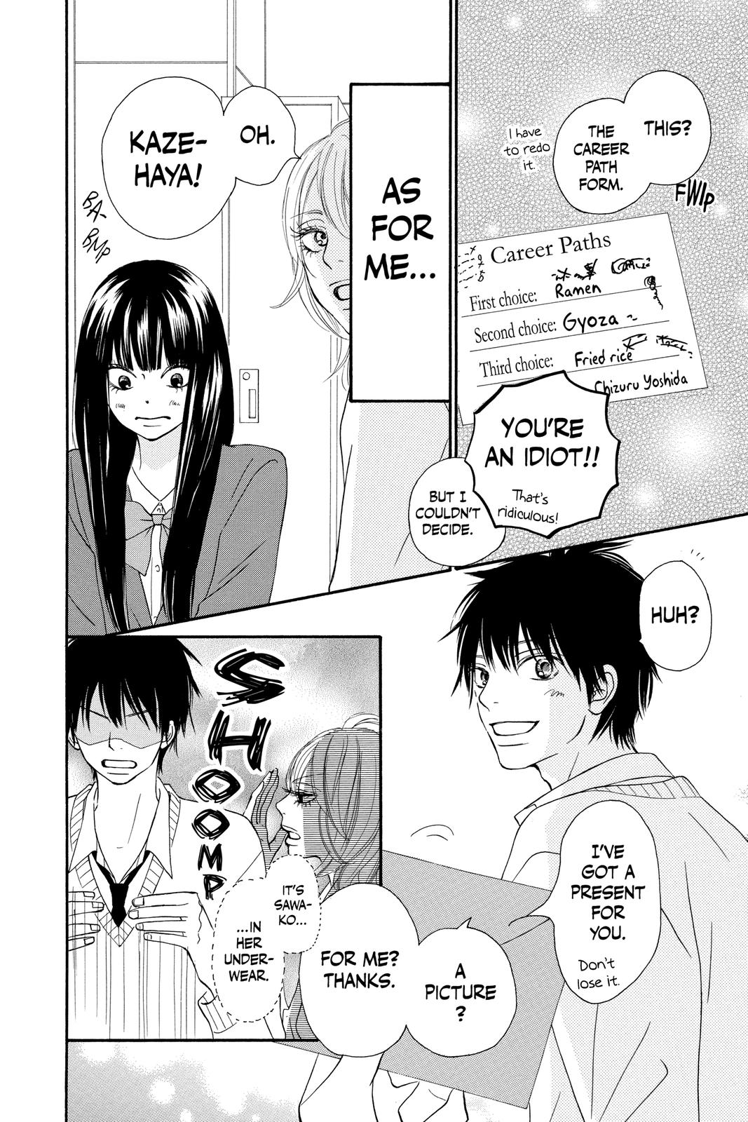Read Kimi ni Todoke From Me to You EN Manga Online