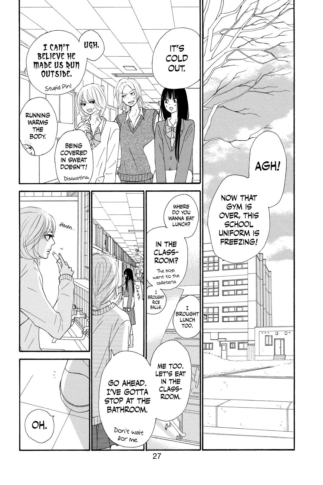 Read Kimi ni Todoke From Me to You EN Manga Online