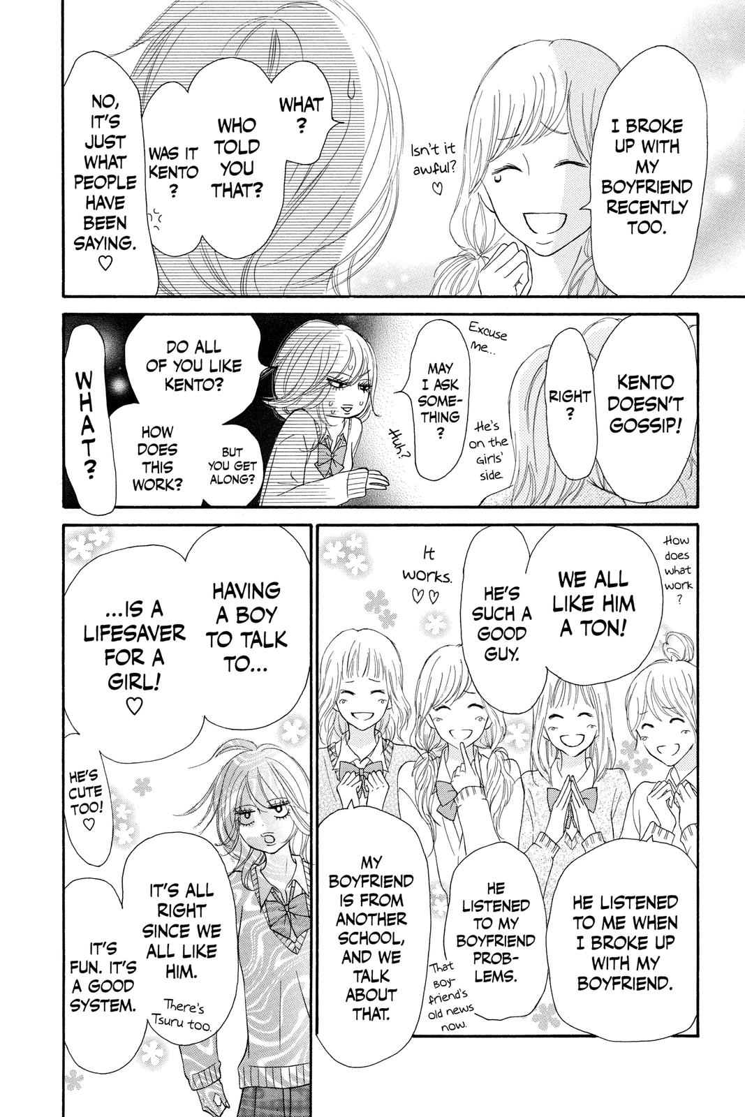 Read Kimi ni Todoke From Me to You EN Manga Online