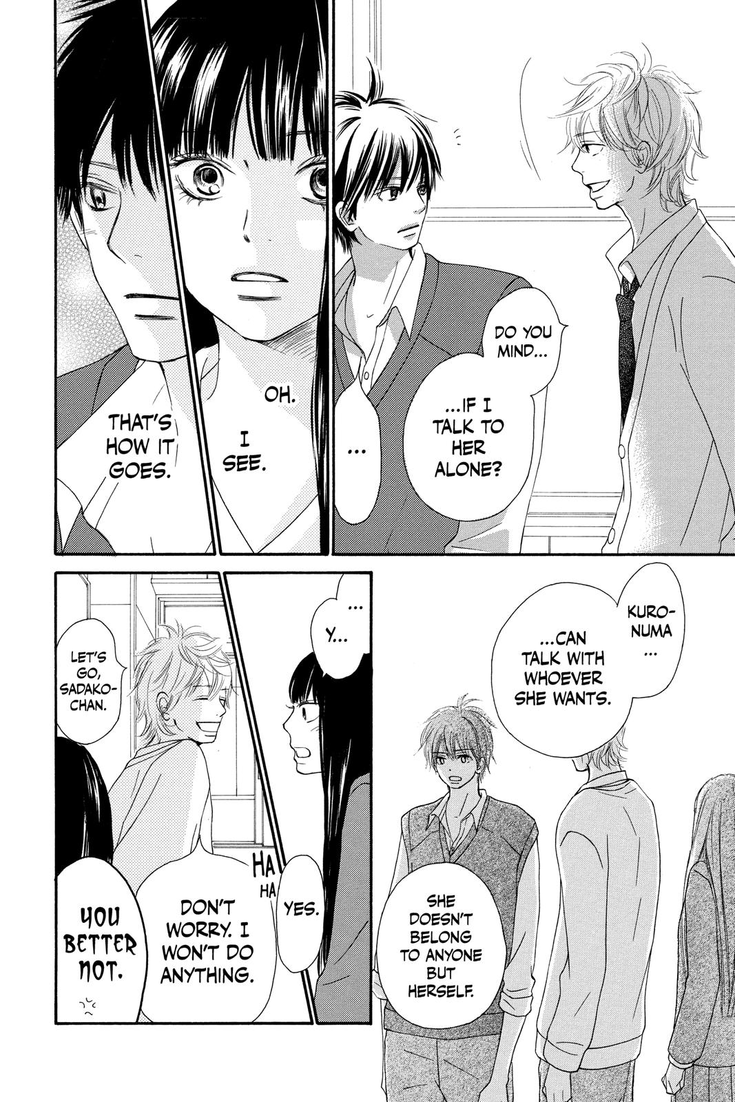 Read Kimi ni Todoke From Me to You EN Manga Online