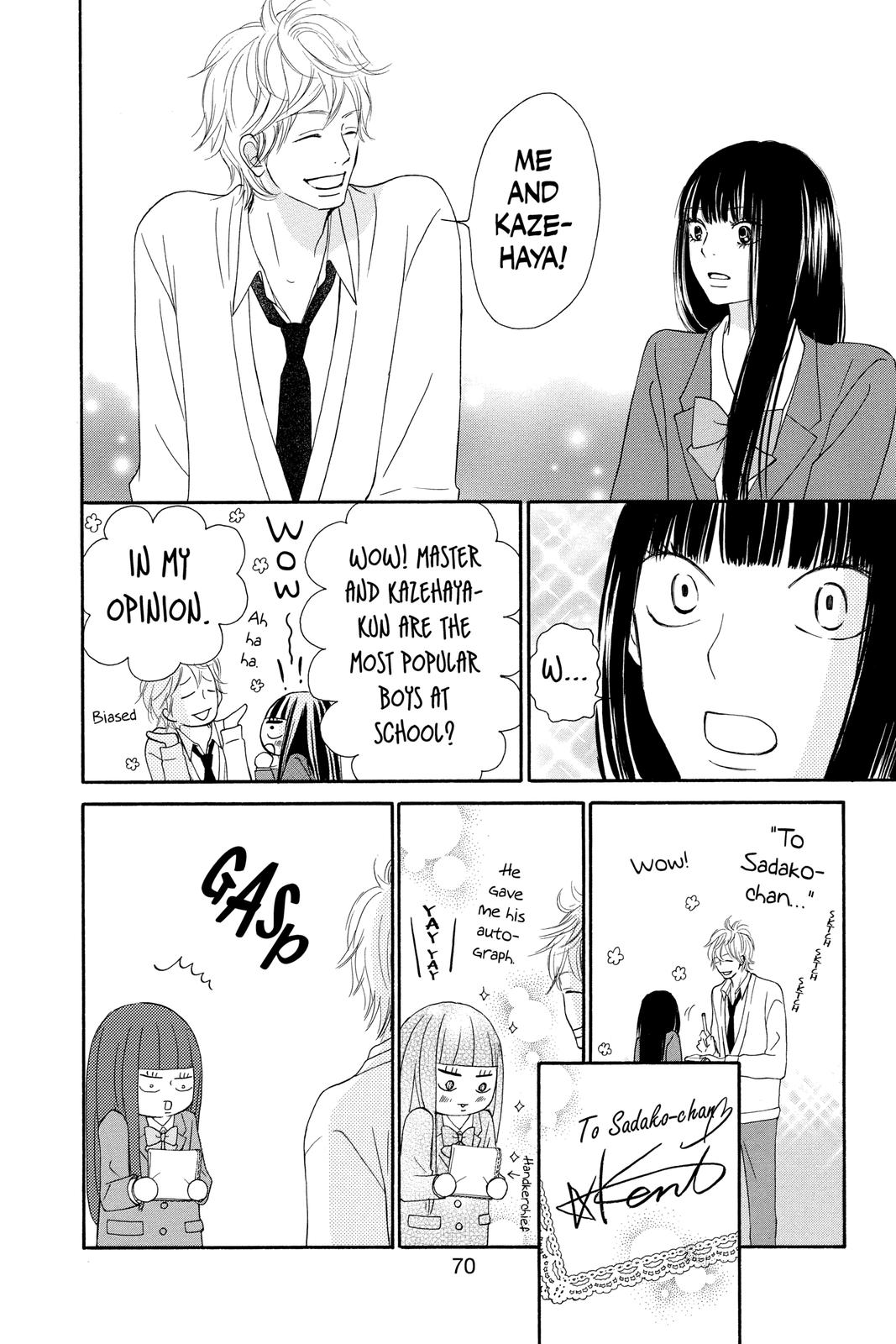 Read Kimi ni Todoke From Me to You EN Manga Online