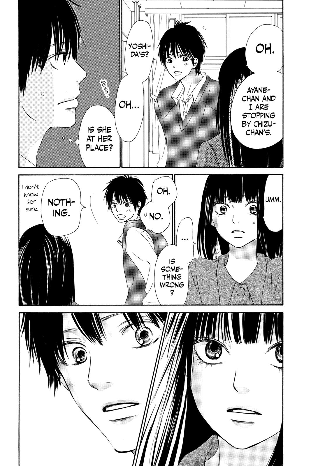 Read Kimi ni Todoke From Me to You EN Manga Online