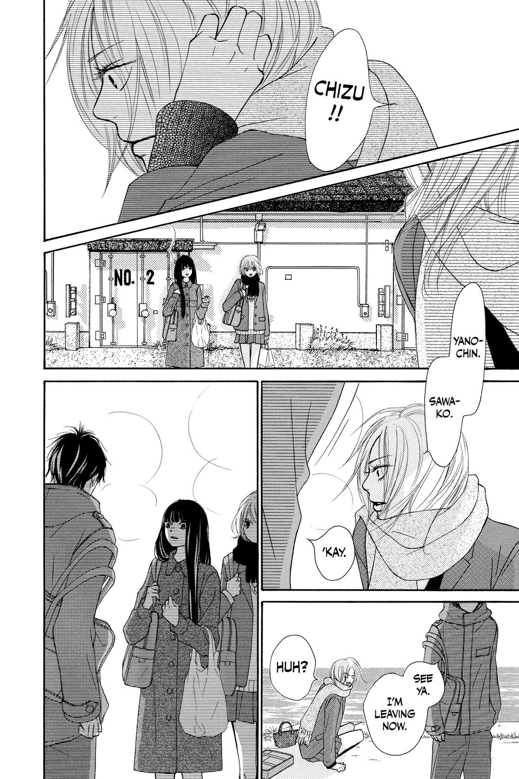 Read Kimi ni Todoke From Me to You EN Manga Online
