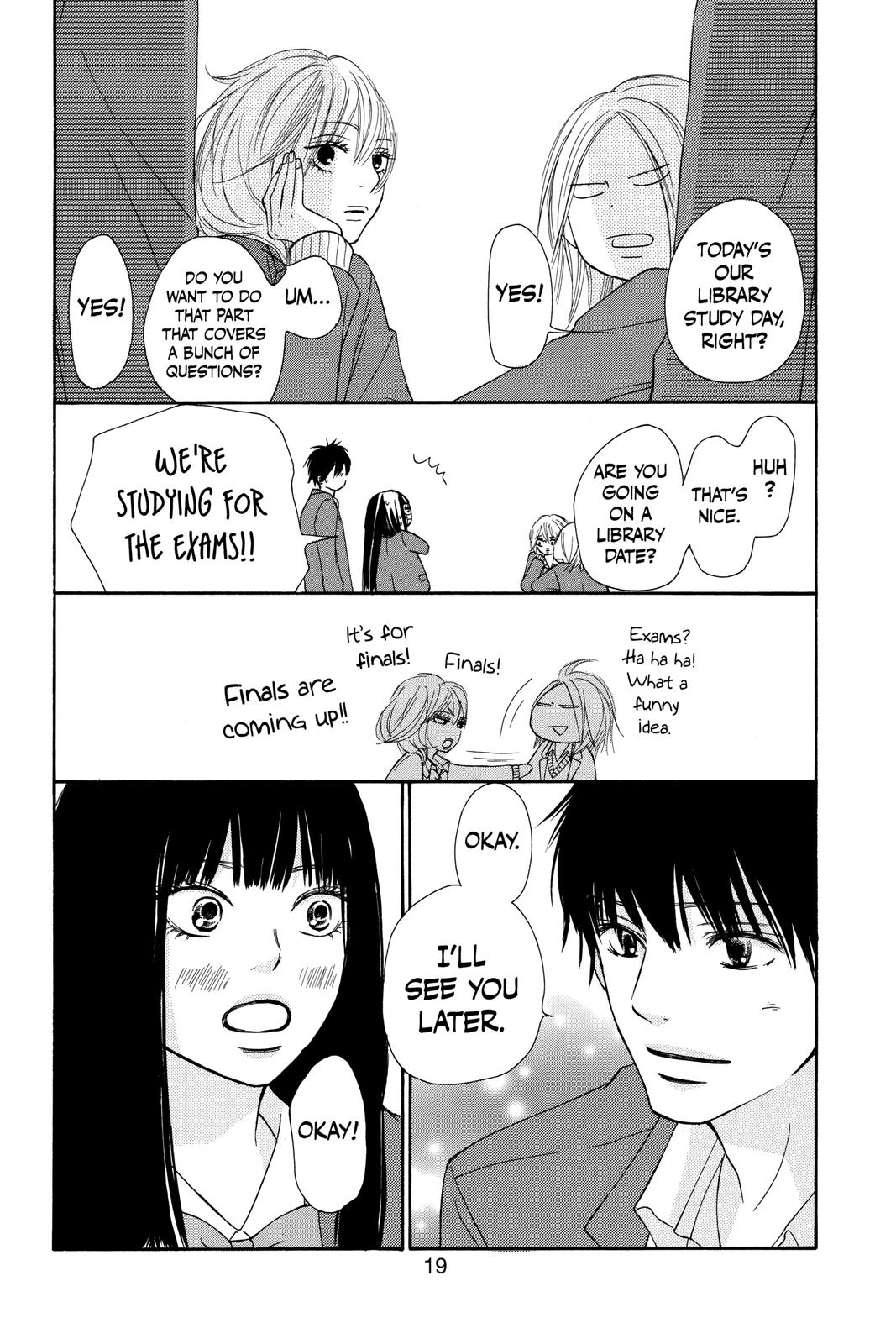 Read Kimi ni Todoke From Me to You EN Manga Online
