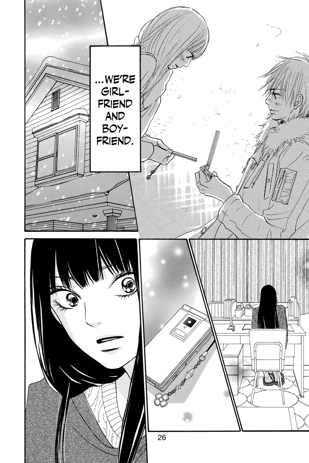 Read Kimi ni Todoke From Me to You EN Manga Online