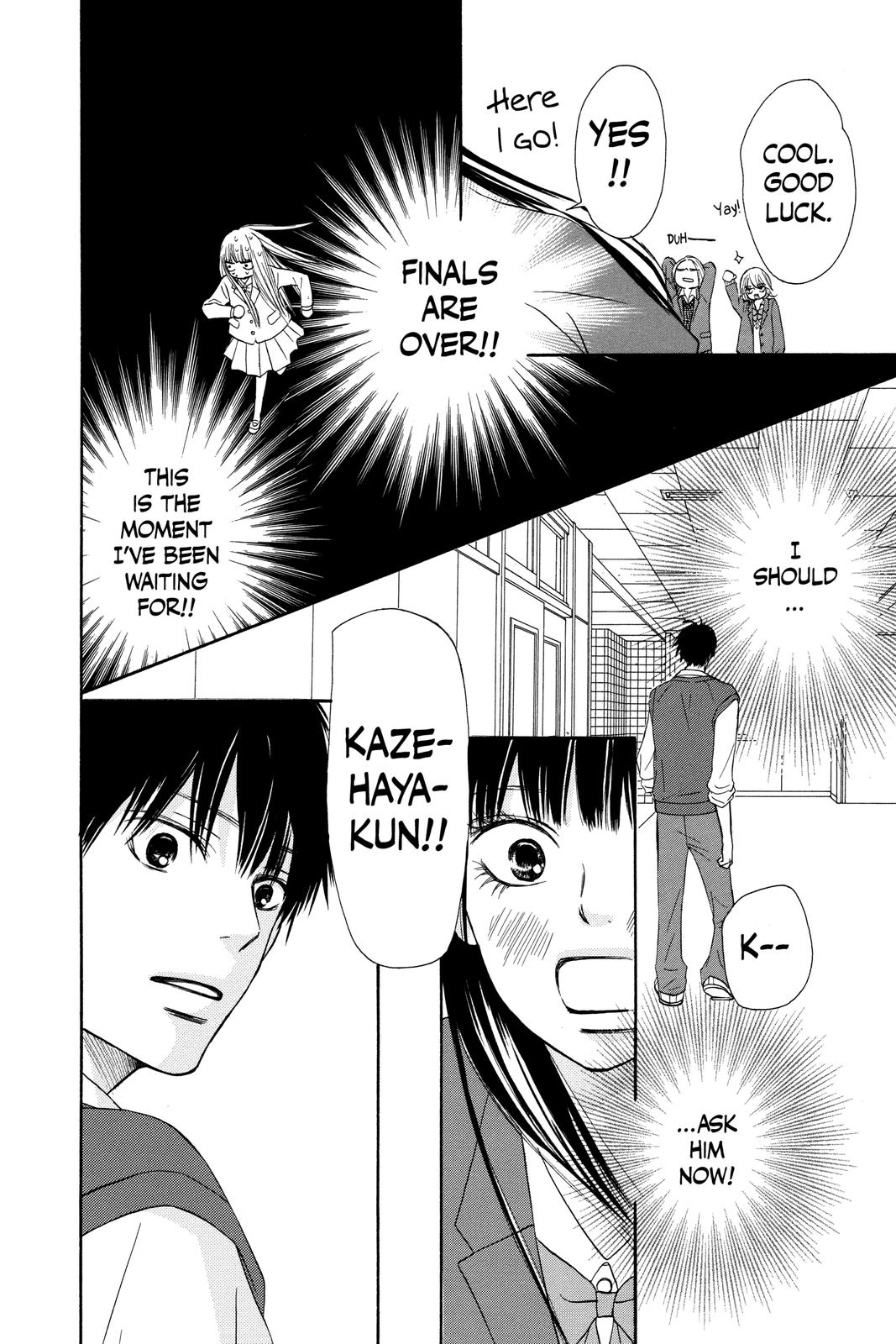 Read Kimi ni Todoke From Me to You EN Manga Online