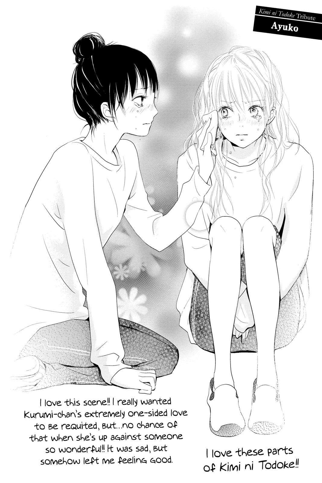 Read Kimi ni Todoke From Me to You EN Manga Online